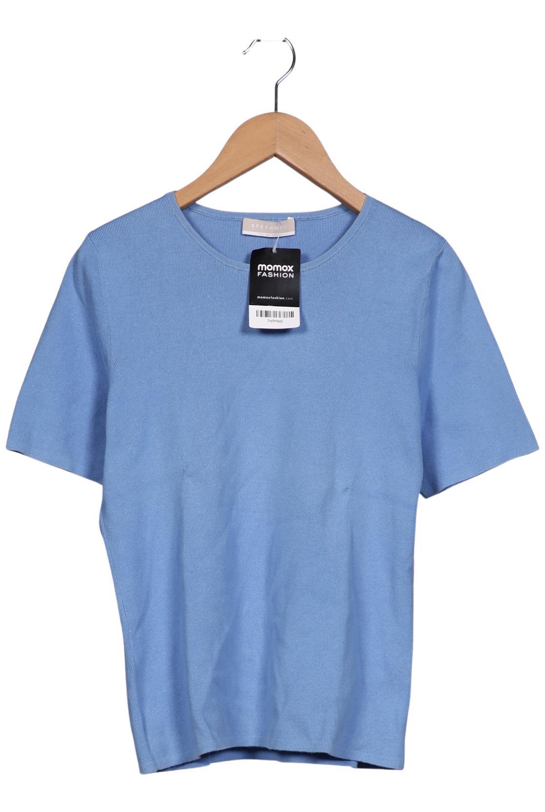 

Stefanel Damen Pullover, hellblau, Gr. 36