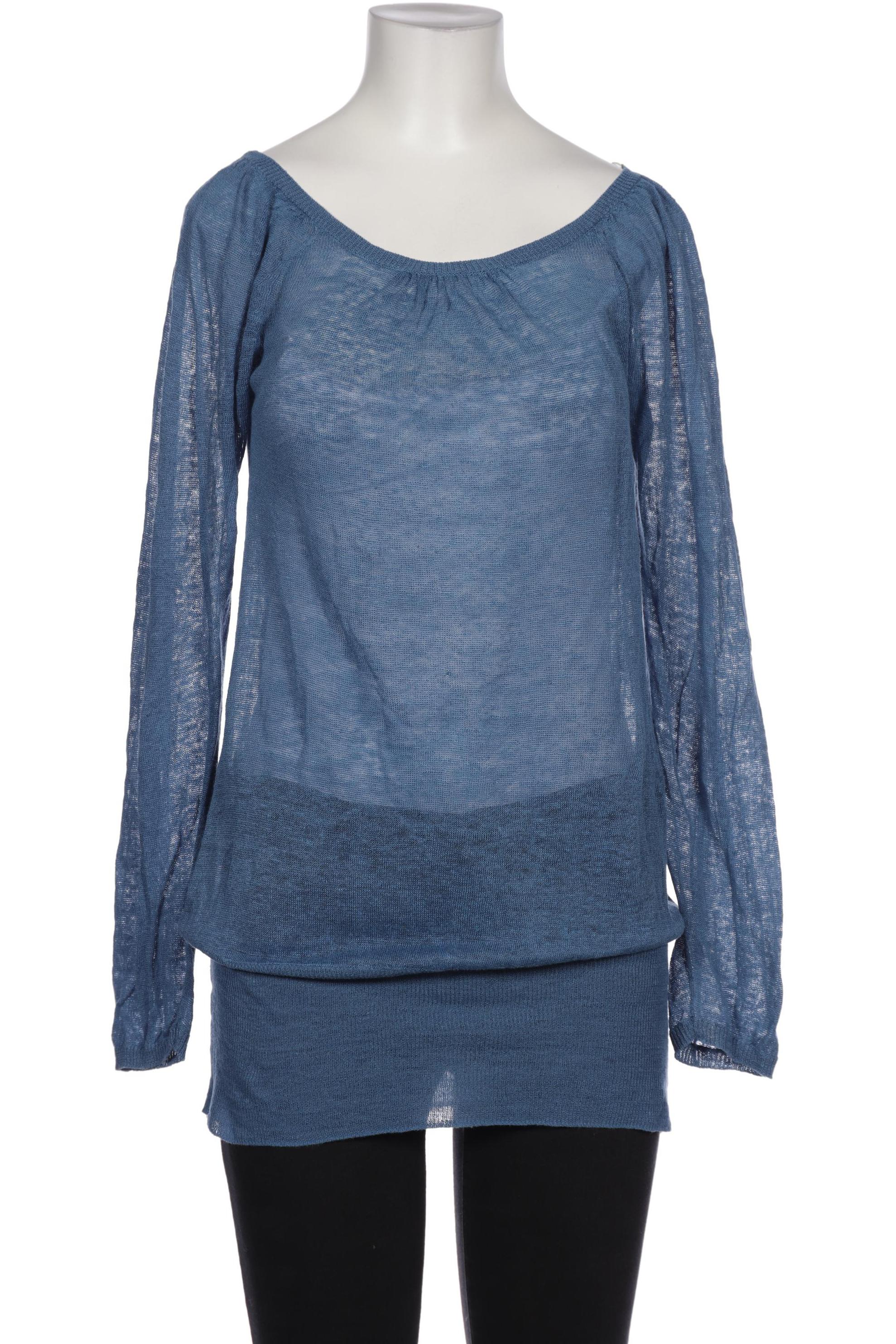 

Stefanel Damen Pullover, blau, Gr. 34