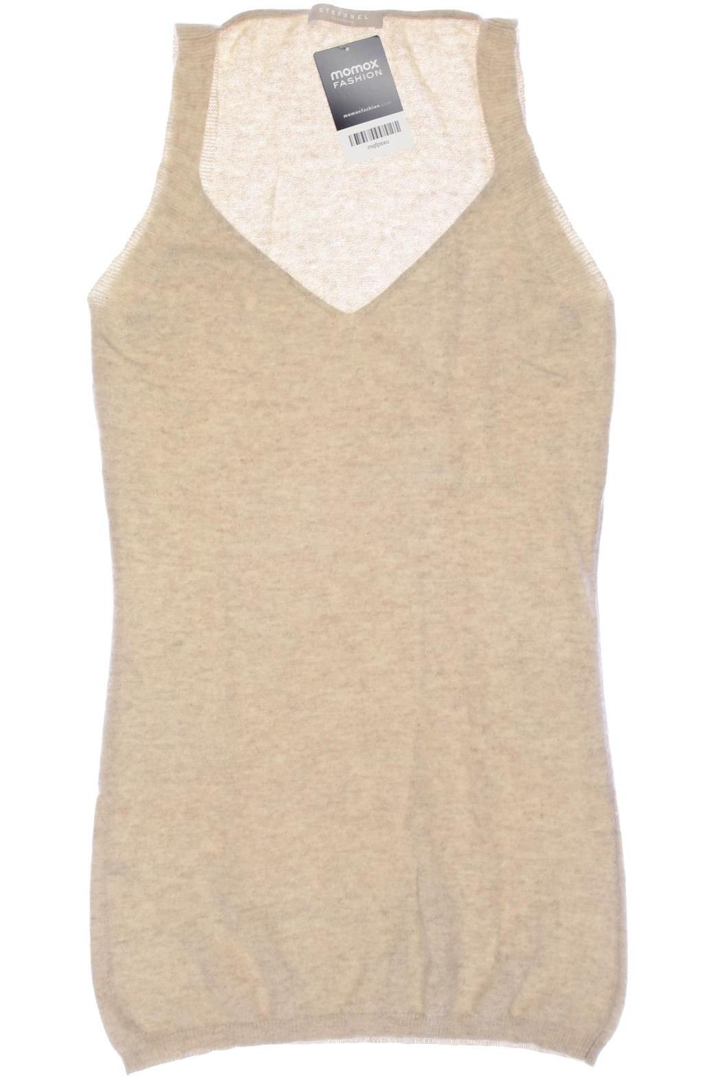 

Stefanel Damen Pullover, beige, Gr. 38