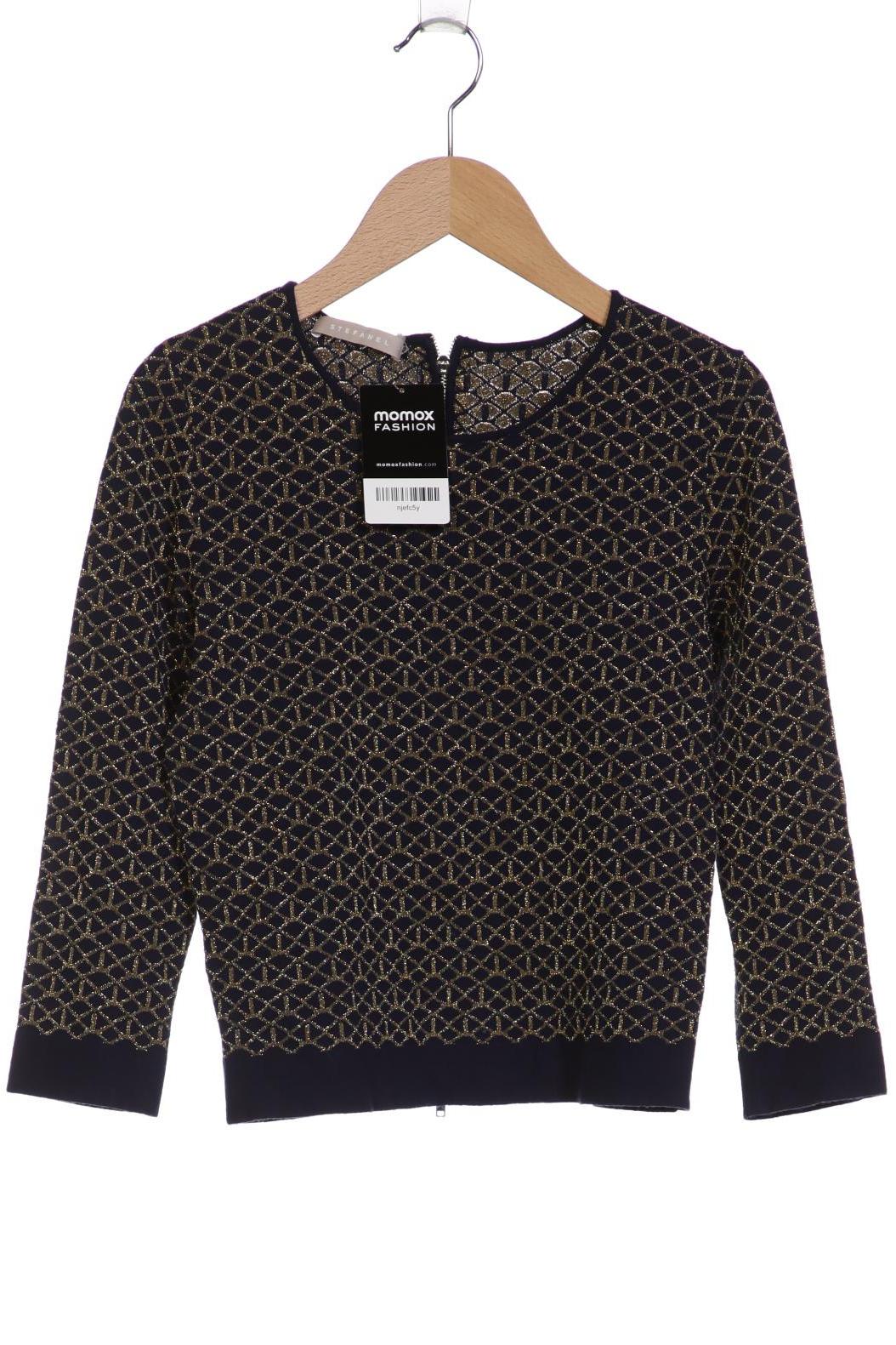 

Stefanel Damen Pullover, marineblau, Gr. 34