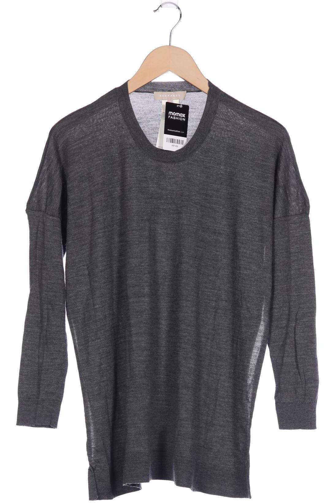

Stefanel Damen Pullover, grau, Gr. 38