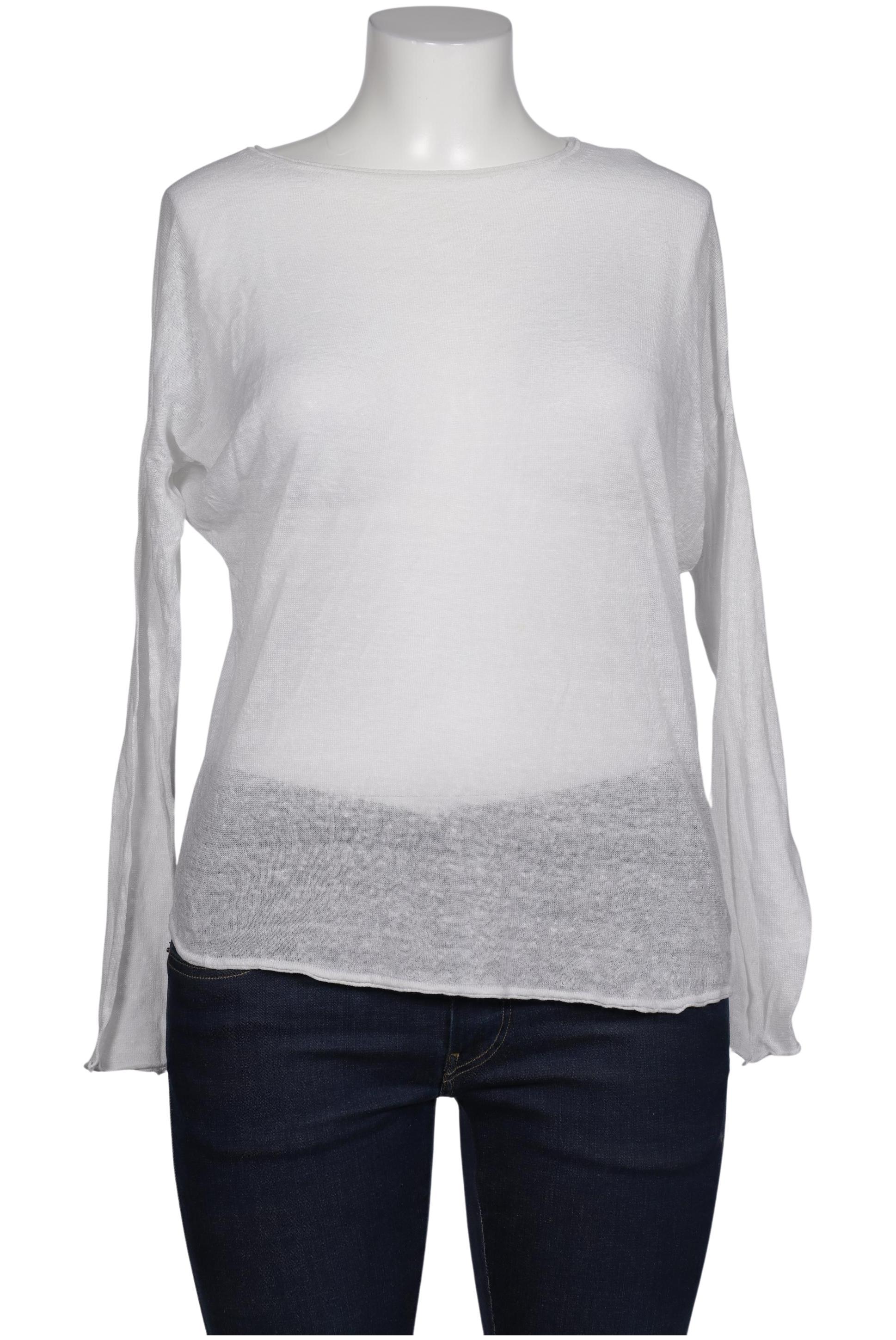 

Stefanel Damen Pullover, weiß, Gr. 44