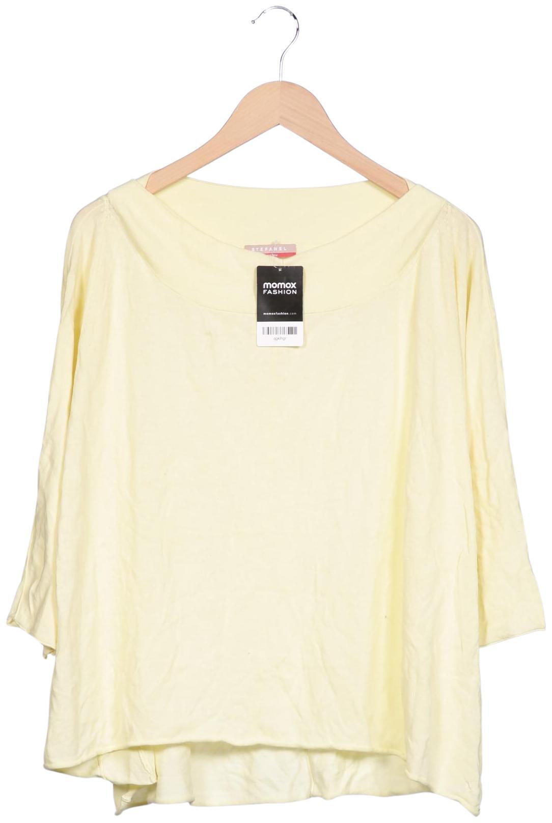 

Stefanel Damen Pullover, gelb, Gr. 38