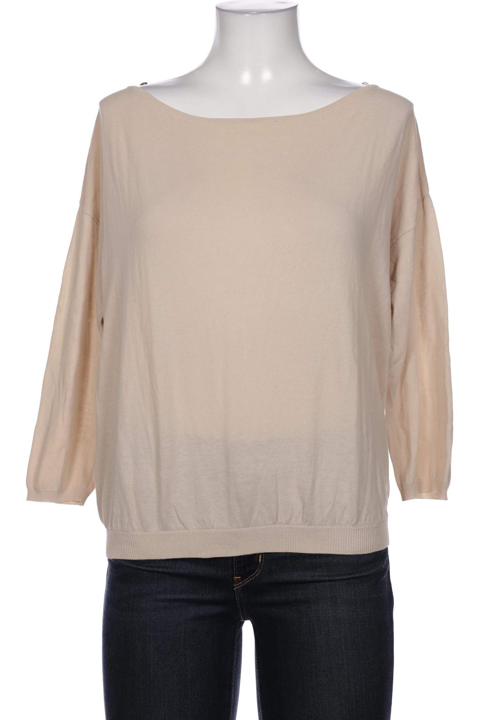 

Stefanel Damen Pullover, beige, Gr. 38