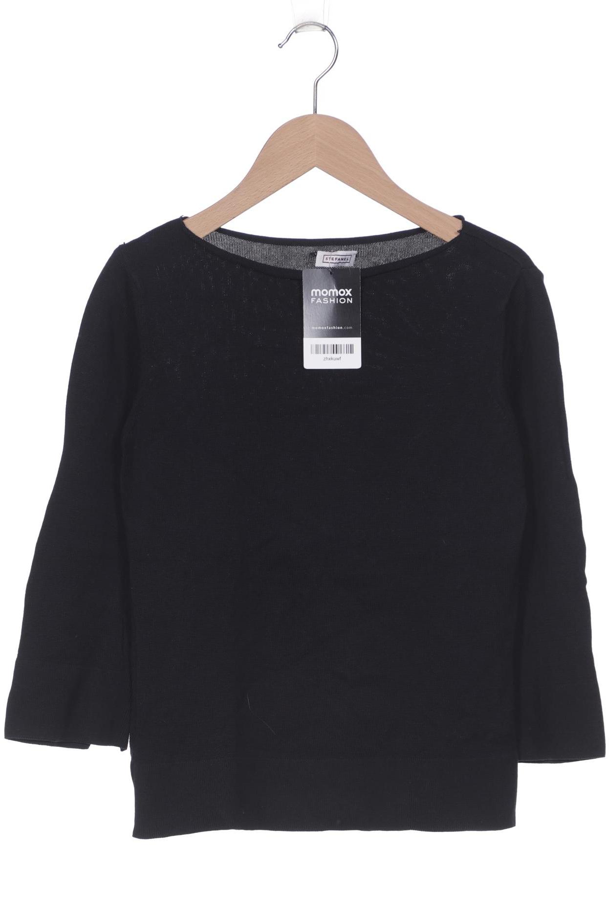 

Stefanel Damen Pullover, schwarz, Gr. 36