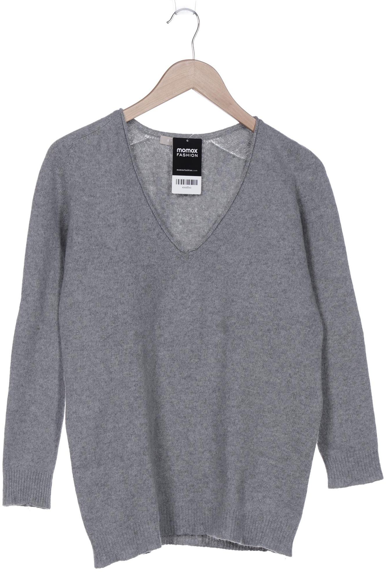 

Stefanel Damen Pullover, grau, Gr. 38