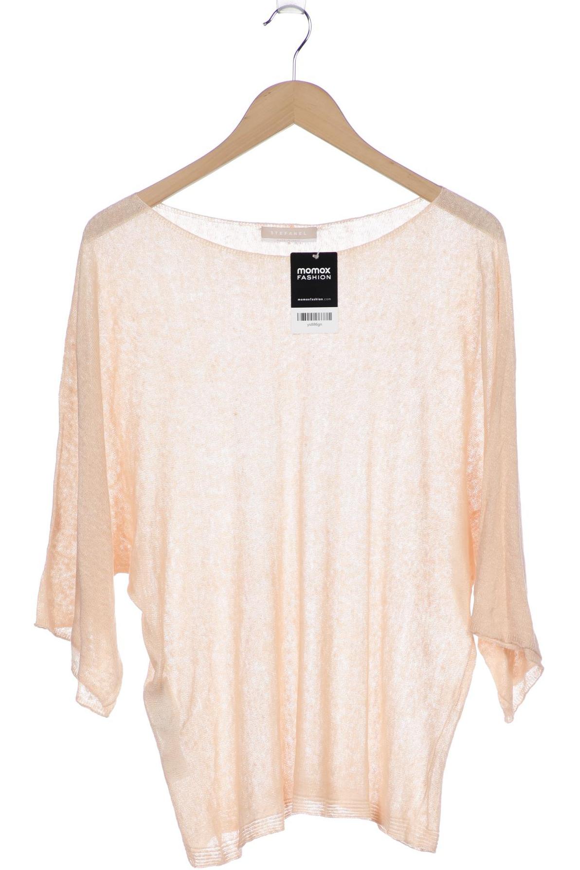 

Stefanel Damen Pullover, beige, Gr. 38