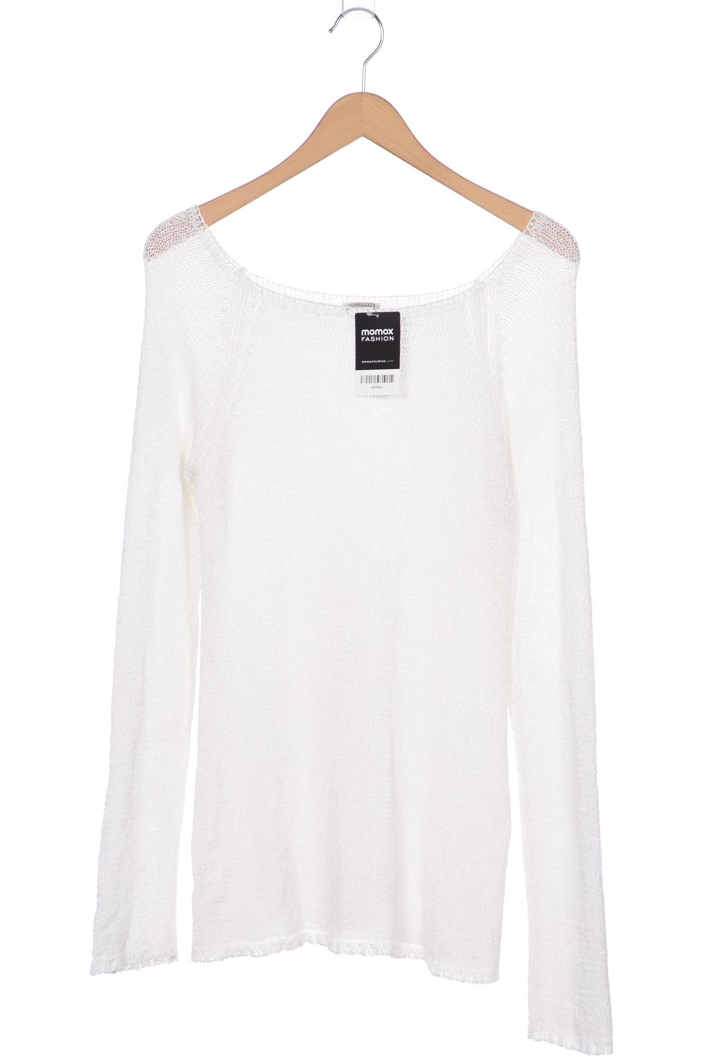 

Stefanel Damen Pullover, weiß, Gr. 36