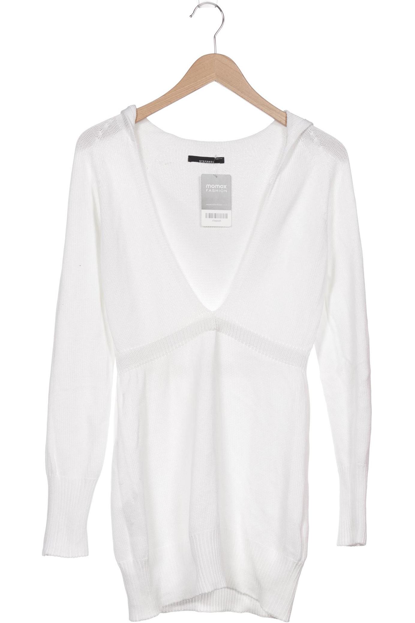 

Stefanel Damen Pullover, weiß