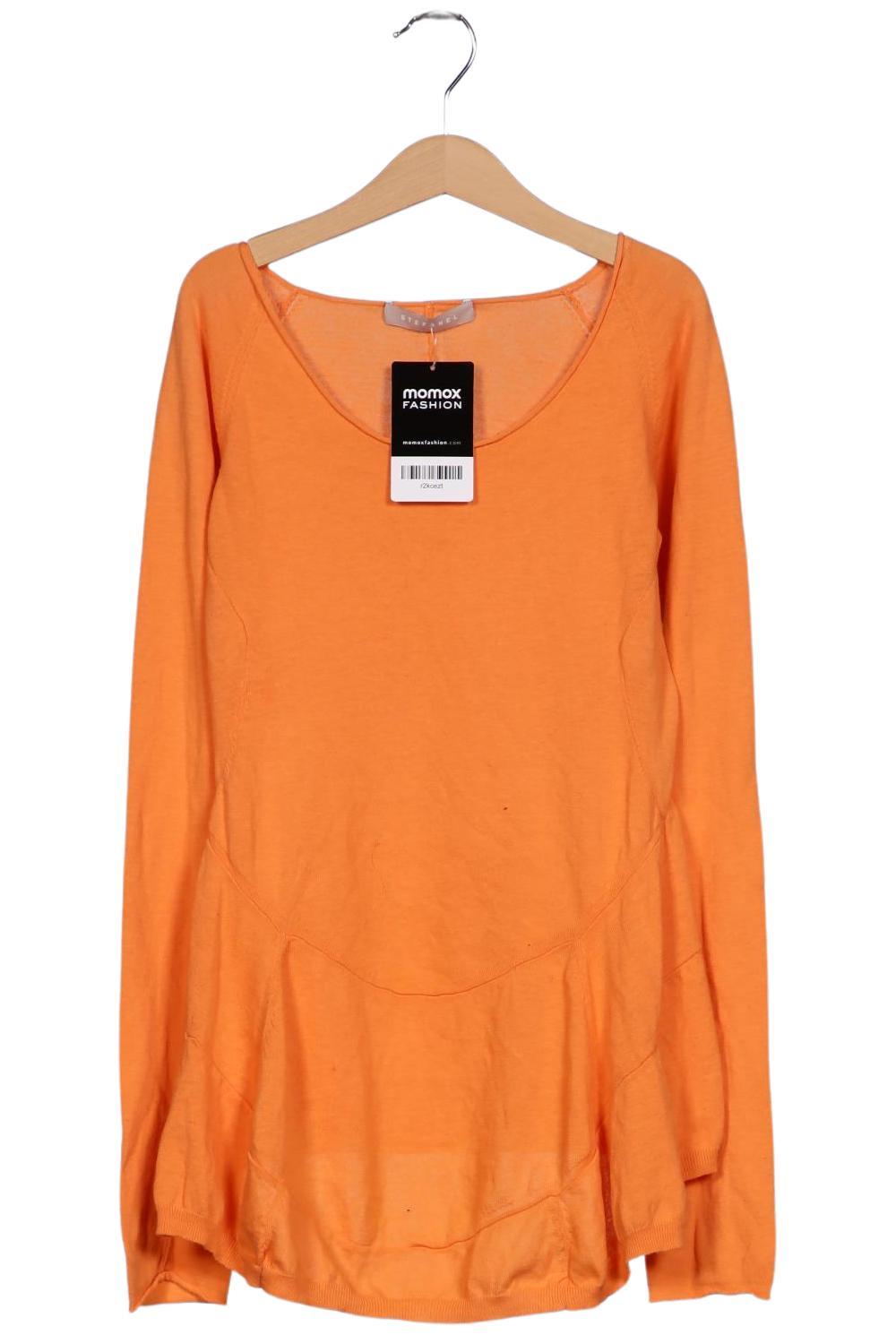 

Stefanel Damen Pullover, orange, Gr. 36