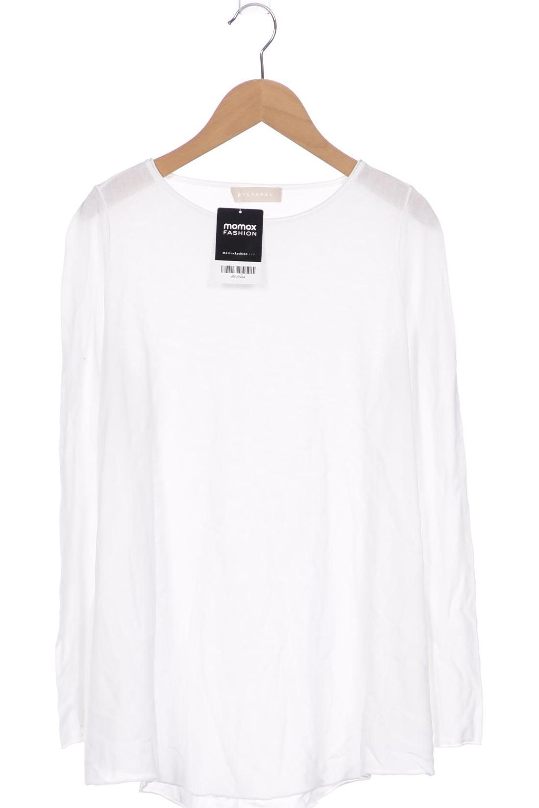 

Stefanel Damen Pullover, weiß, Gr. 36