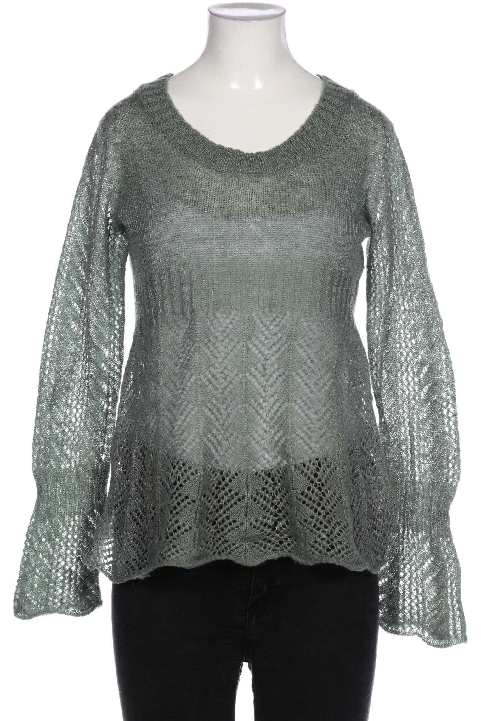 

Stefanel Damen Pullover, grün, Gr. 36