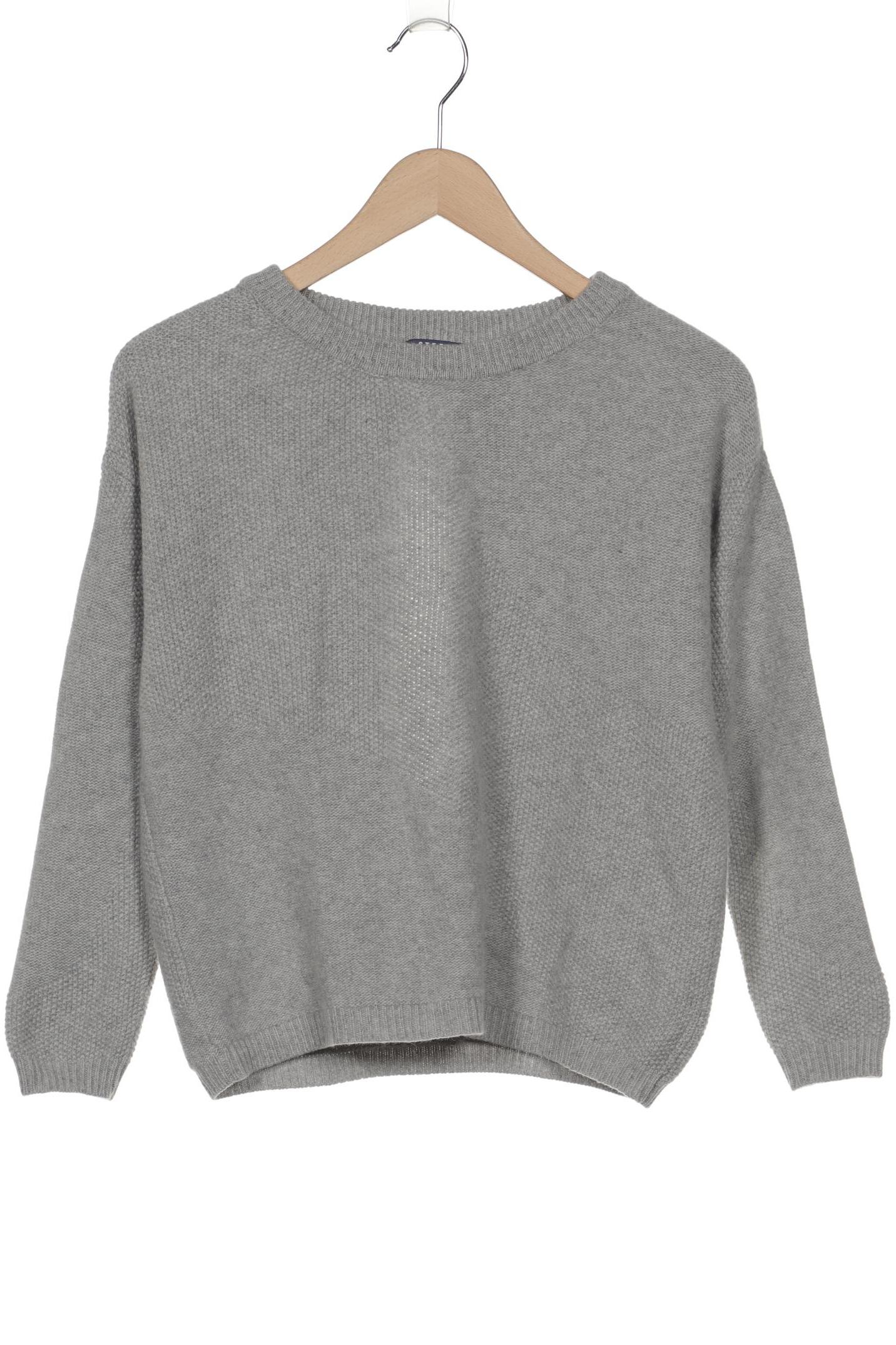 

Stefanel Damen Pullover, grau, Gr. 34