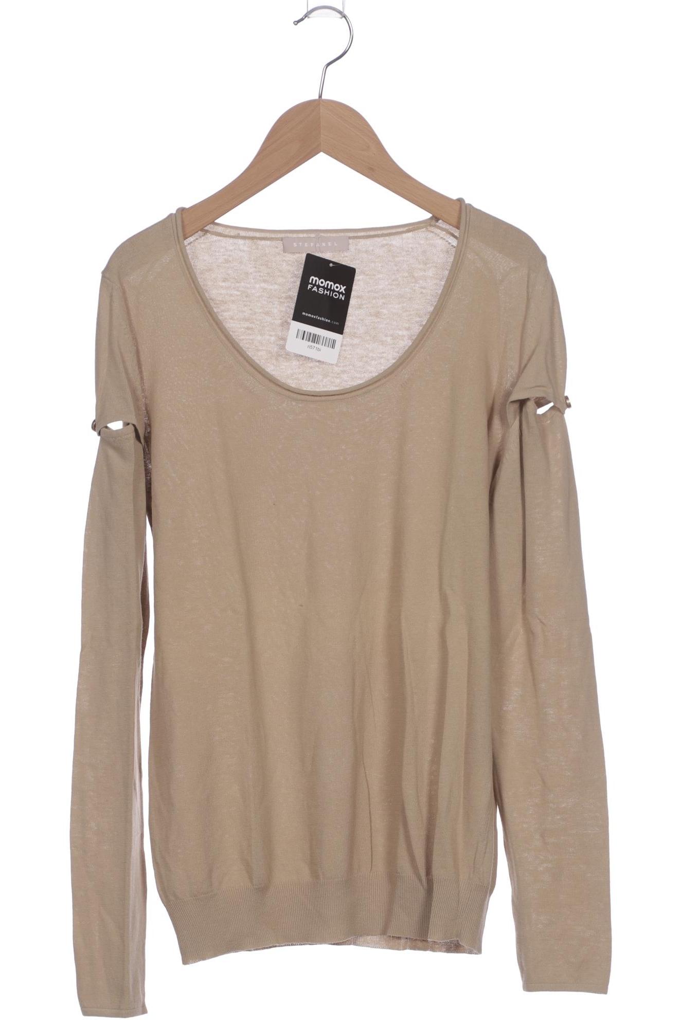 

Stefanel Damen Pullover, beige, Gr. 38