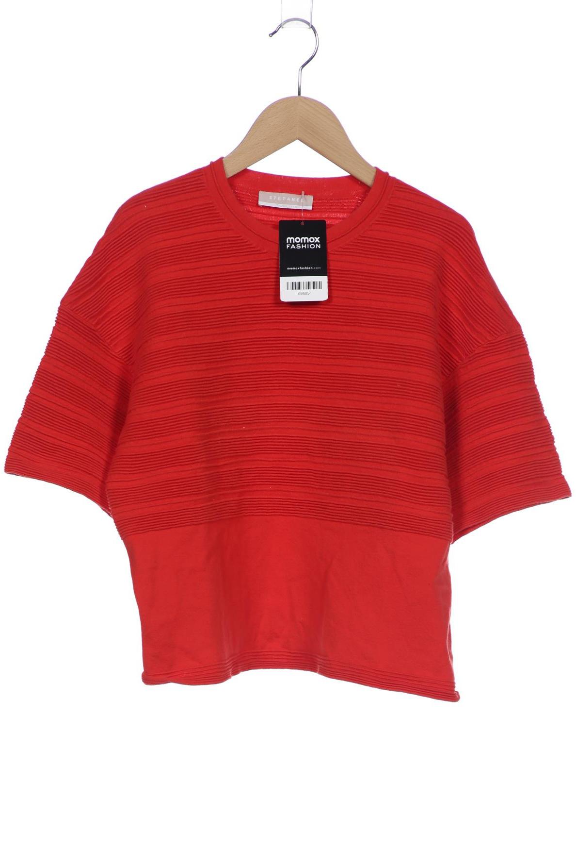 

Stefanel Damen Pullover, rot, Gr. 42