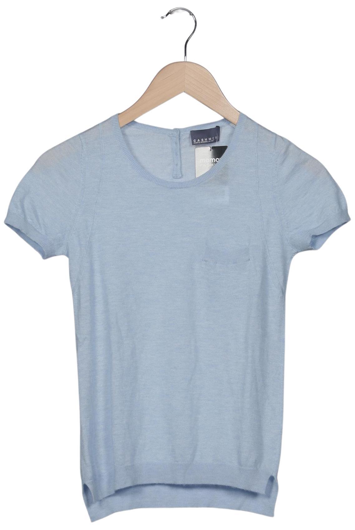 

Stefanel Damen Pullover, hellblau, Gr. 36