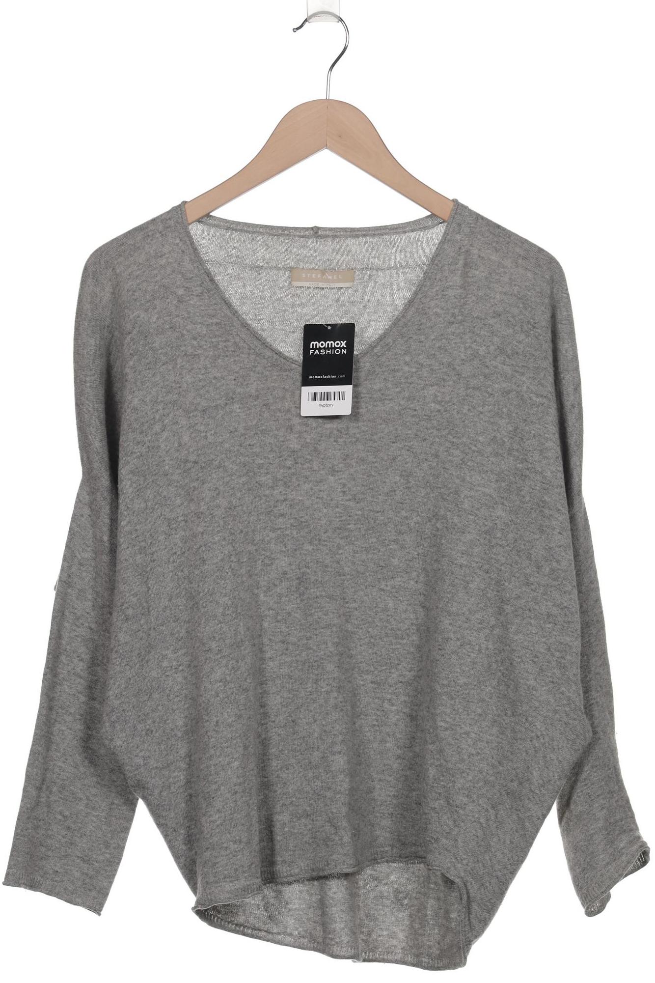 

Stefanel Damen Pullover, grau, Gr. 36