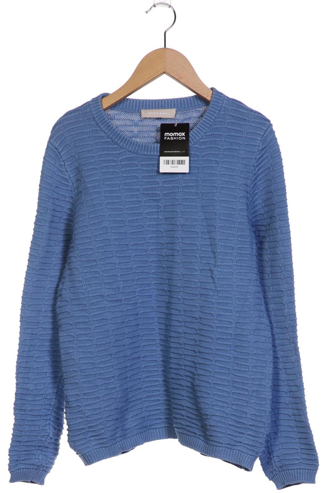 

Stefanel Damen Pullover, blau, Gr. 38