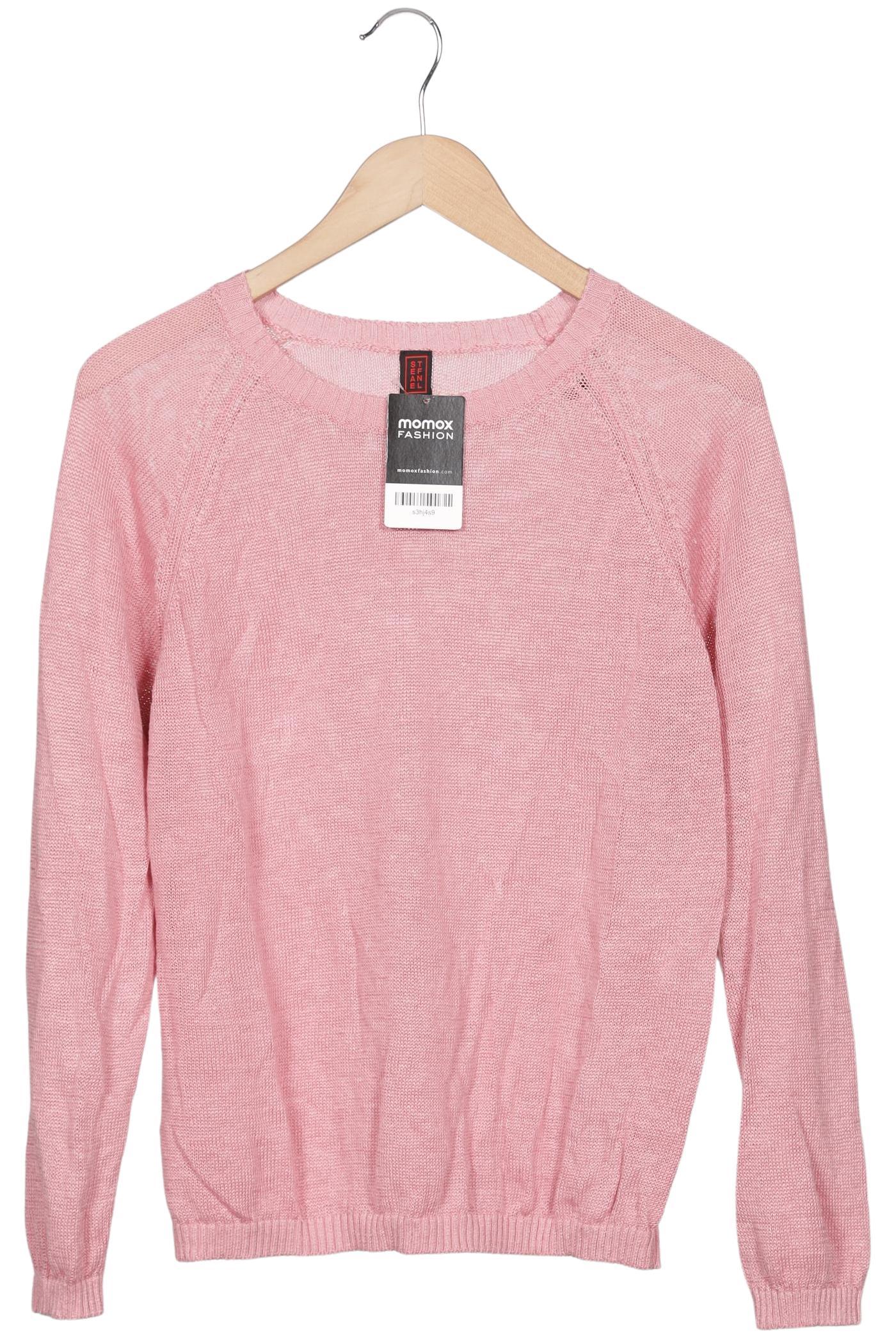 

Stefanel Damen Pullover, pink, Gr. 36