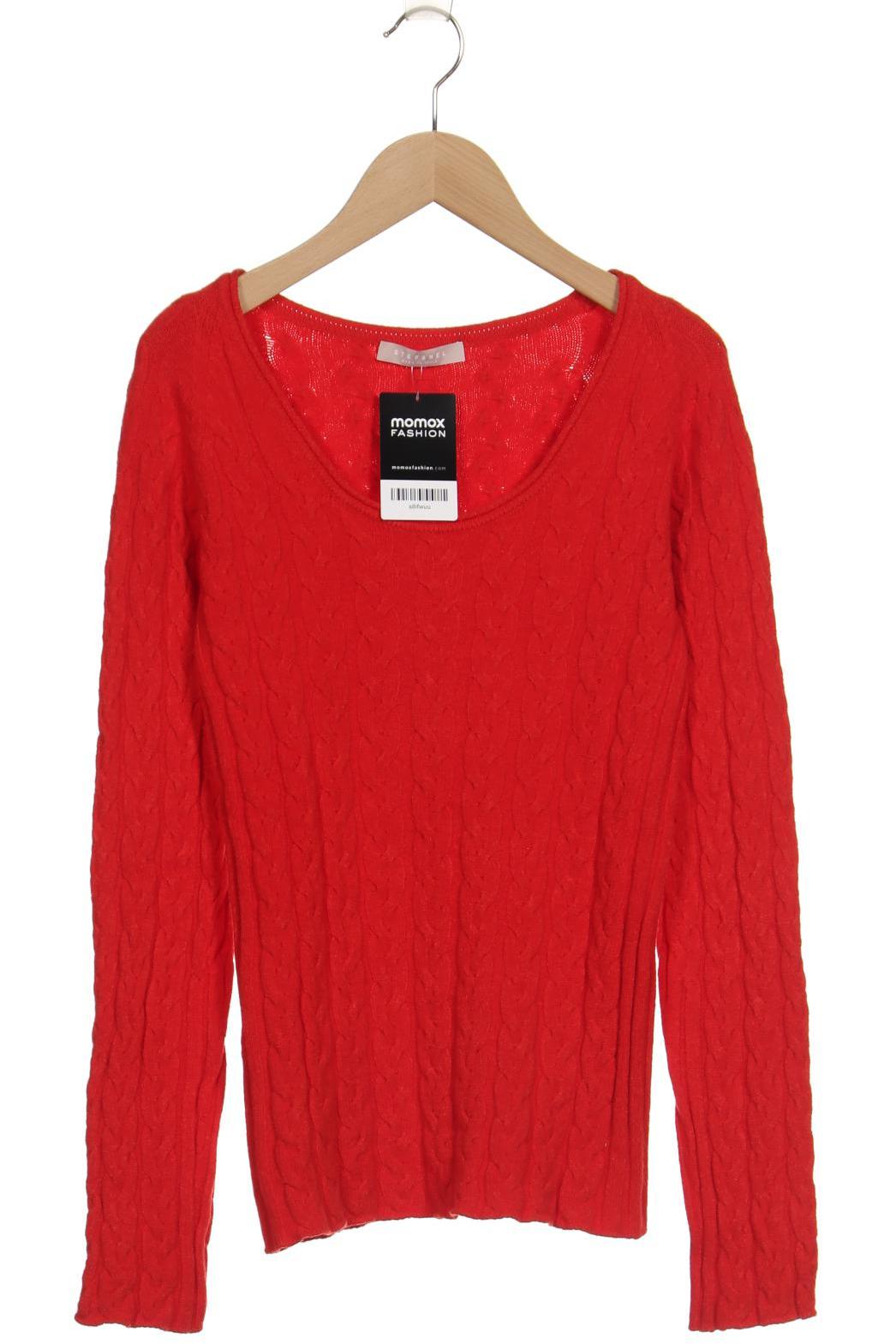 

Stefanel Damen Pullover, rot, Gr. 38