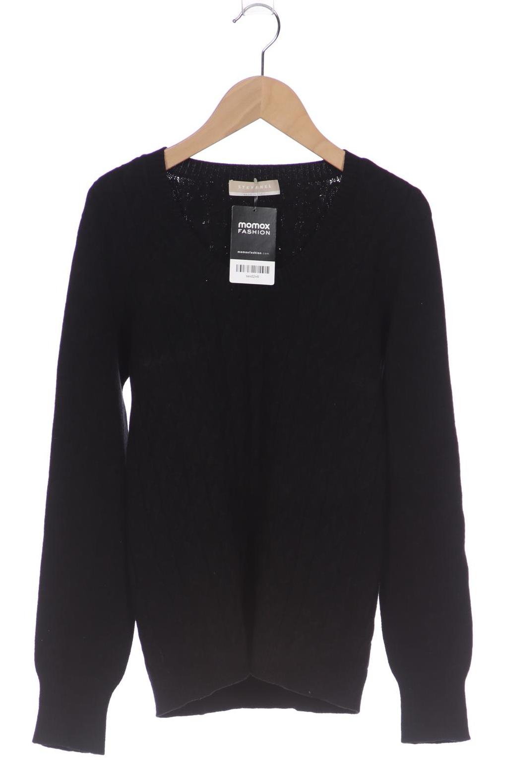 

Stefanel Damen Pullover, schwarz