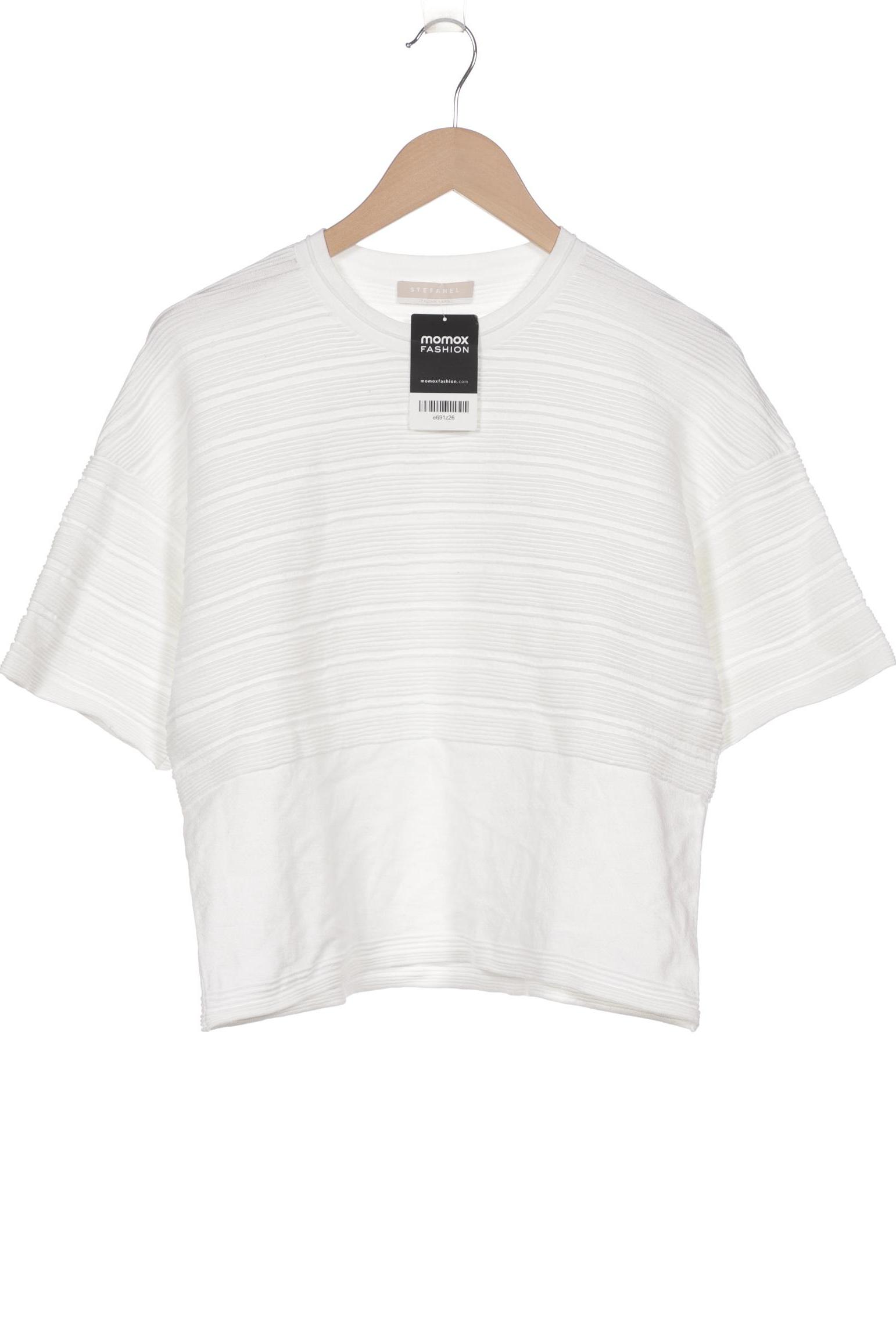 

Stefanel Damen Pullover, weiß, Gr. 42