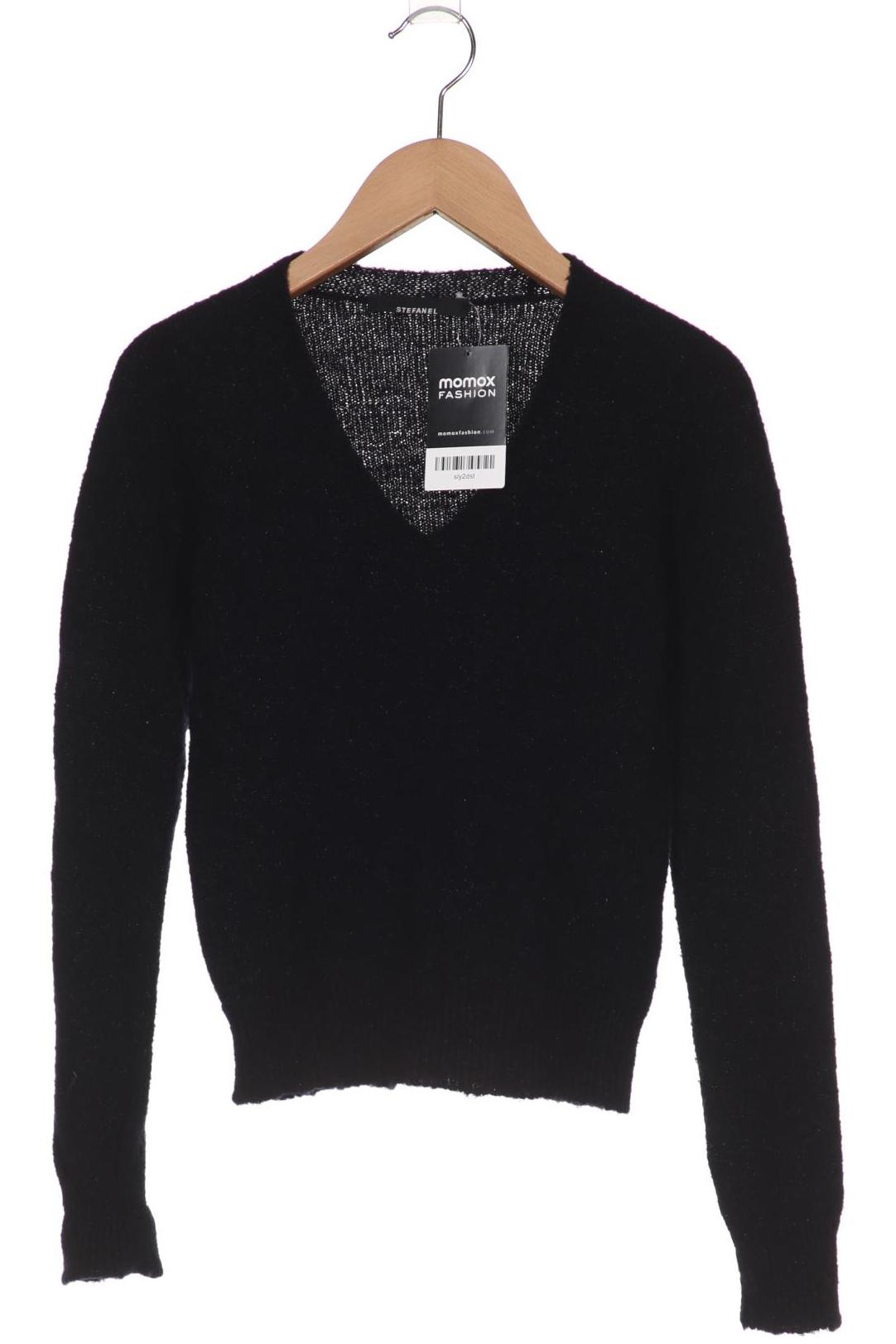 

Stefanel Damen Pullover, schwarz