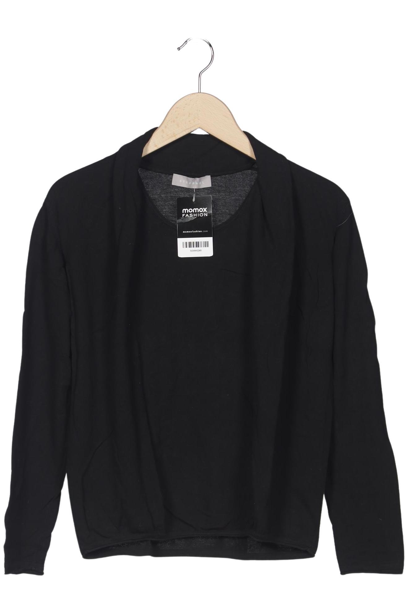 

Stefanel Damen Pullover, schwarz, Gr. 38