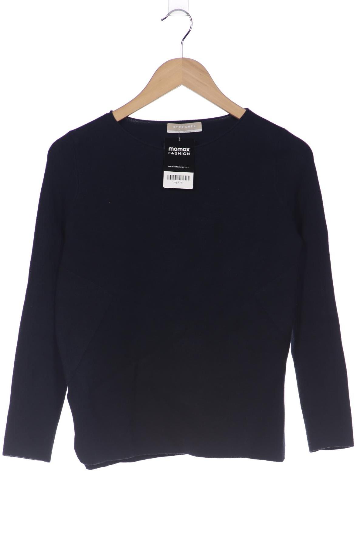 Thumbnail - Stefanel Damen Pullover, marineblau, Gr. 38