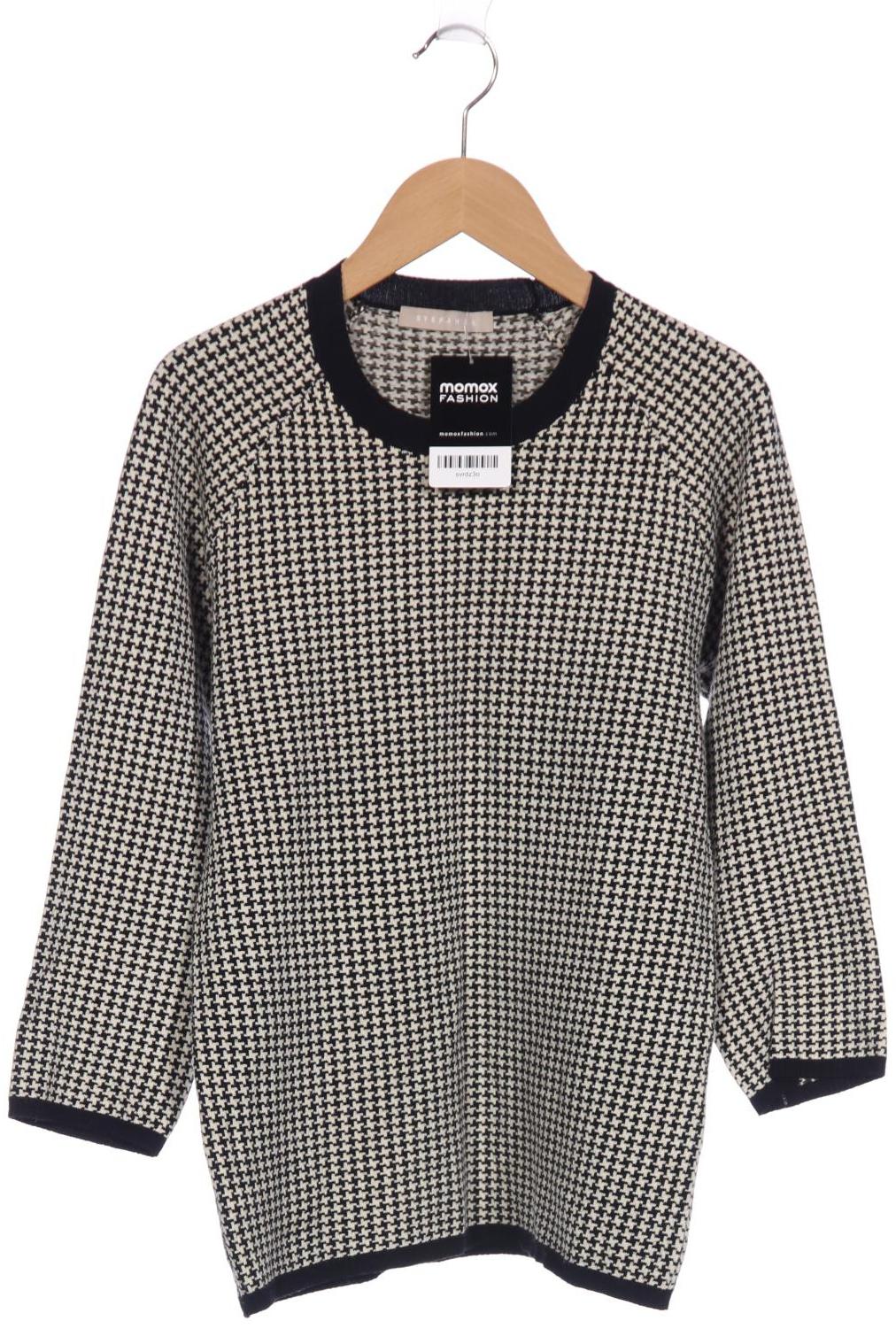 

Stefanel Damen Pullover, cremeweiß, Gr. 38