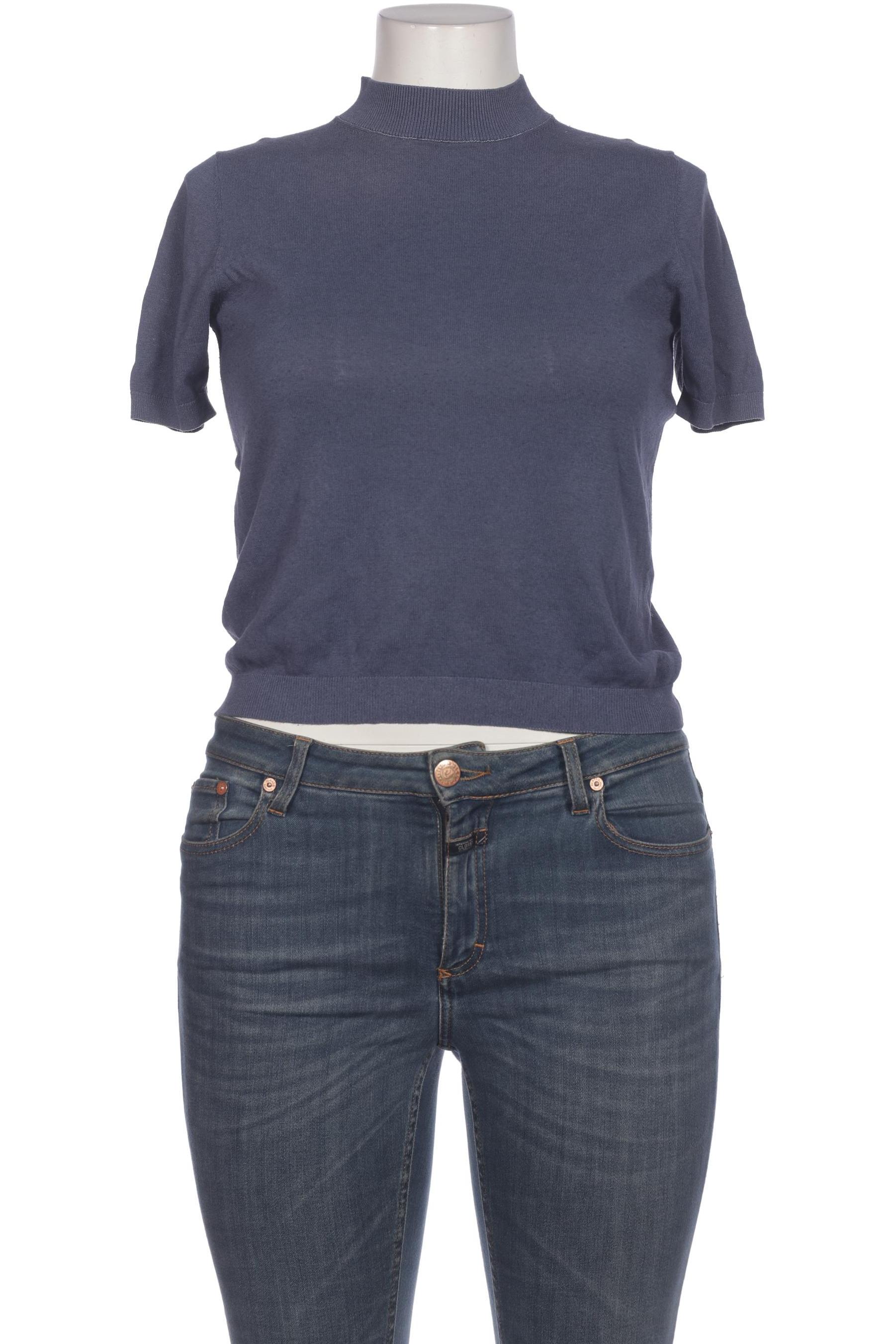 

Stefanel Damen Pullover, blau, Gr. 38