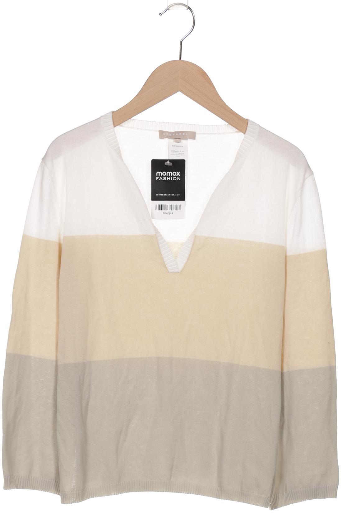 

Stefanel Damen Pullover, beige, Gr. 36