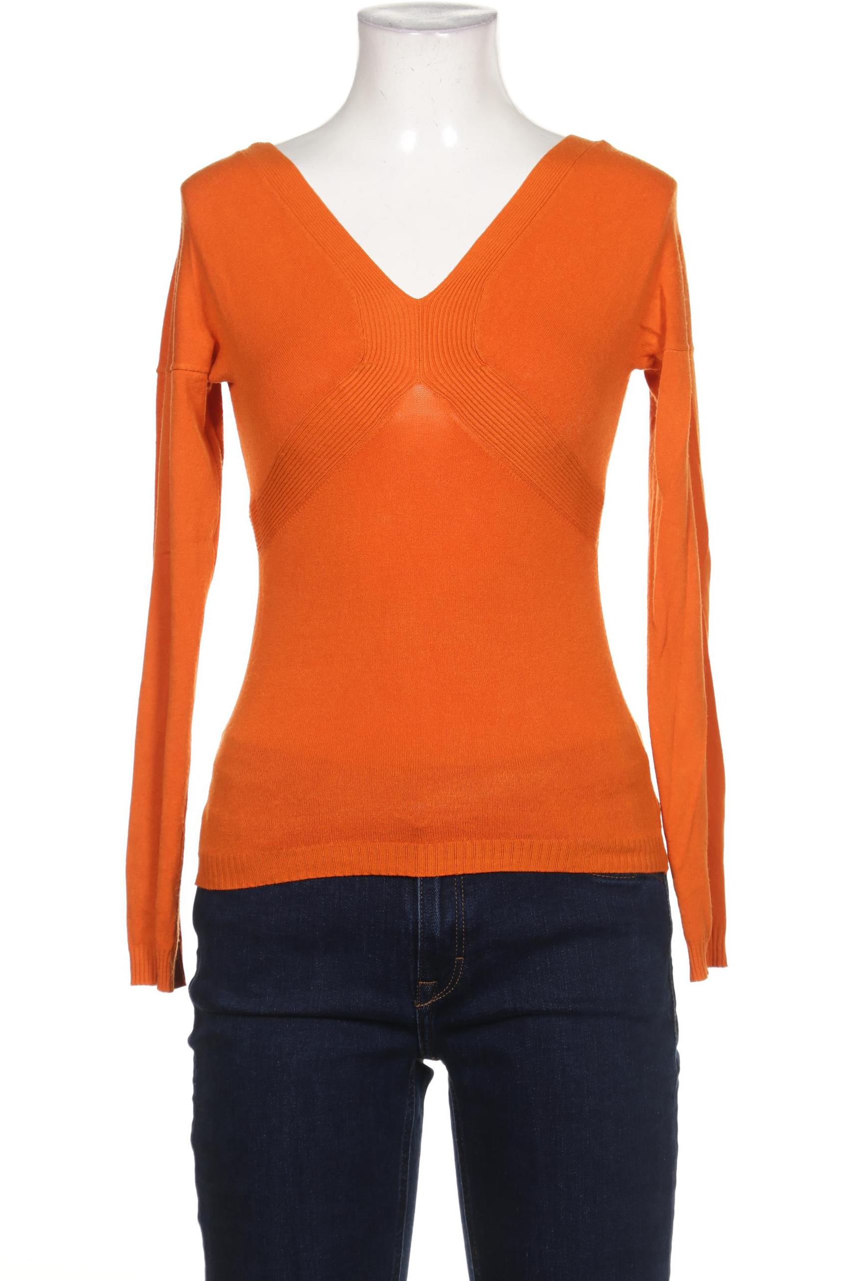 

Stefanel Damen Pullover, orange, Gr. 30