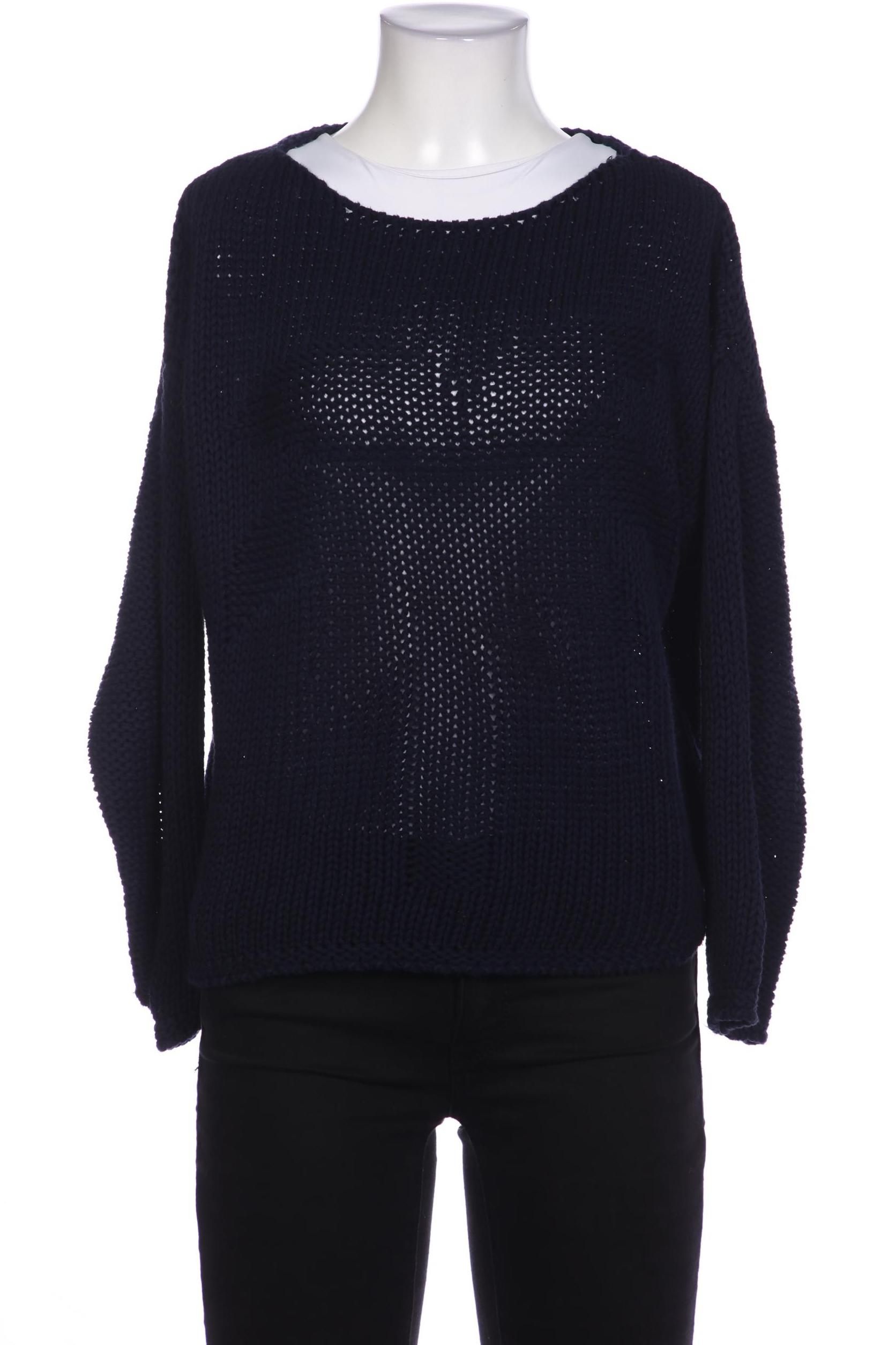 

Stefanel Damen Pullover, marineblau, Gr. 38