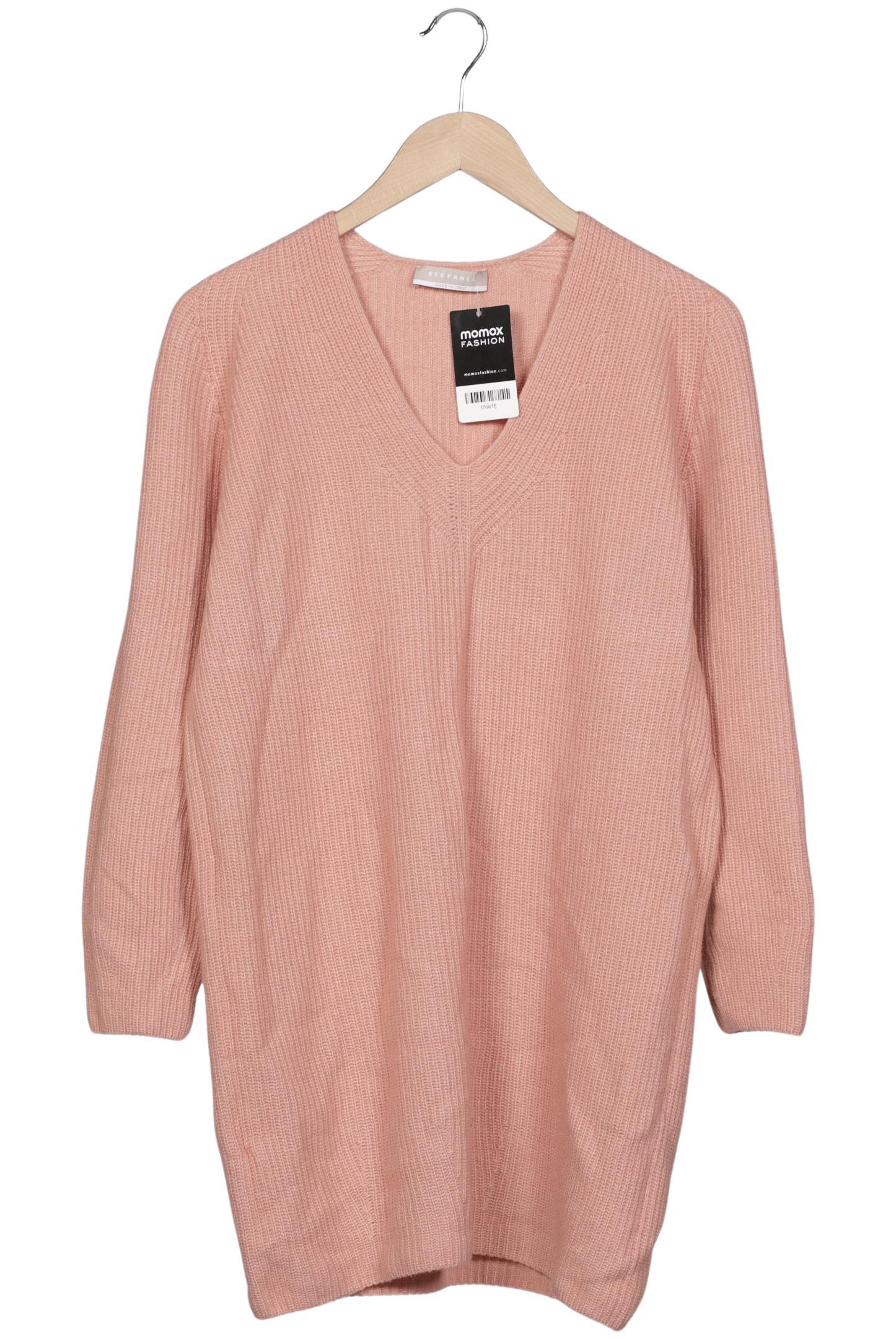 

Stefanel Damen Pullover, pink, Gr. 38
