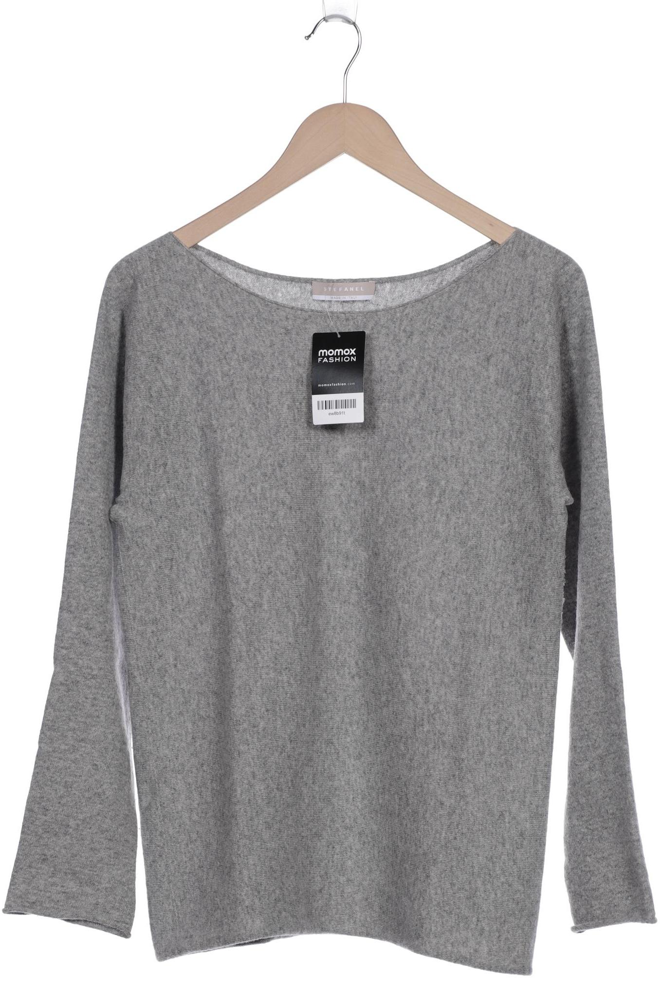 

Stefanel Damen Pullover, grau, Gr. 44
