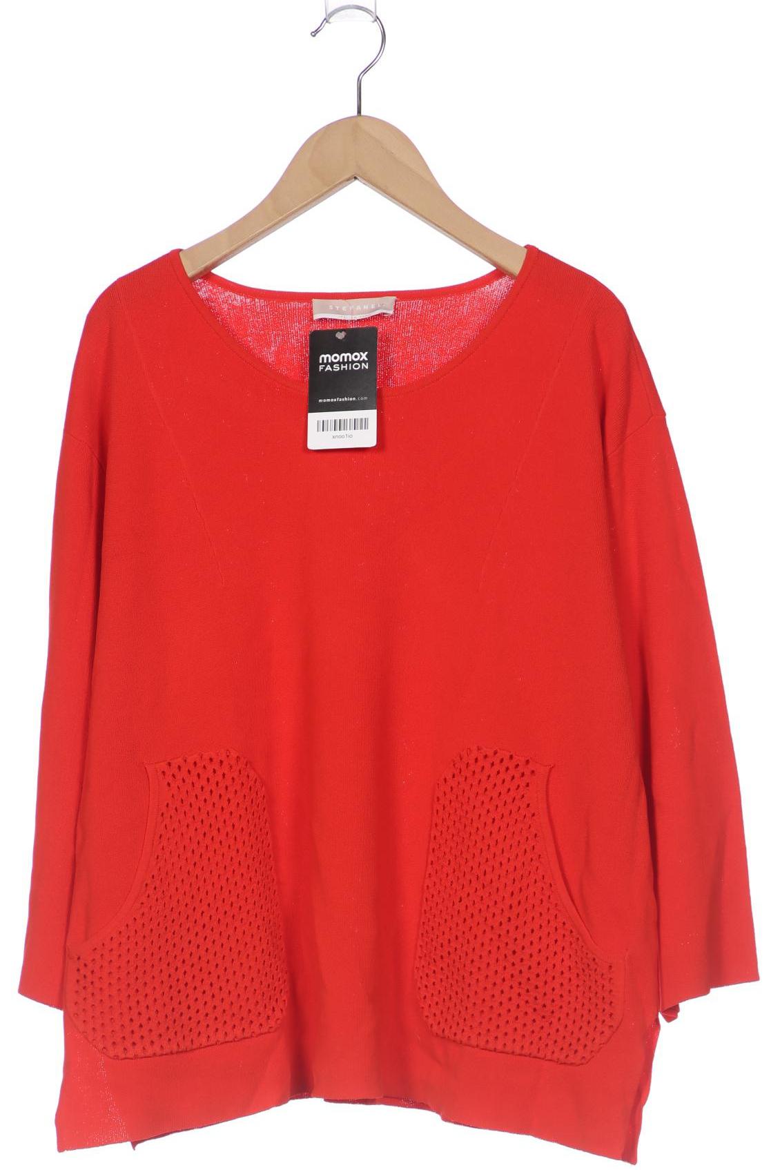 

Stefanel Damen Pullover, rot, Gr. 38