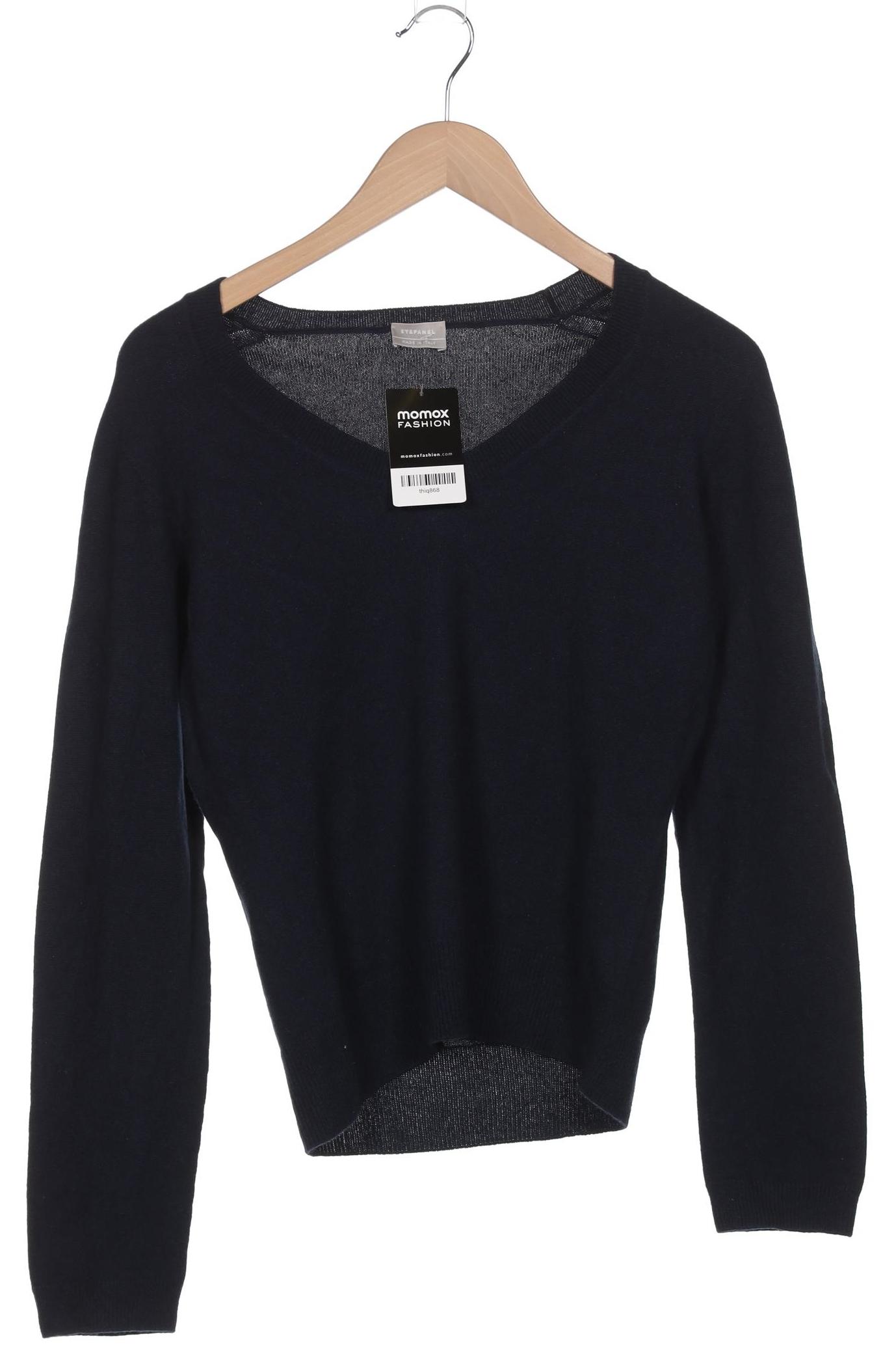 

Stefanel Damen Pullover, marineblau, Gr. 42