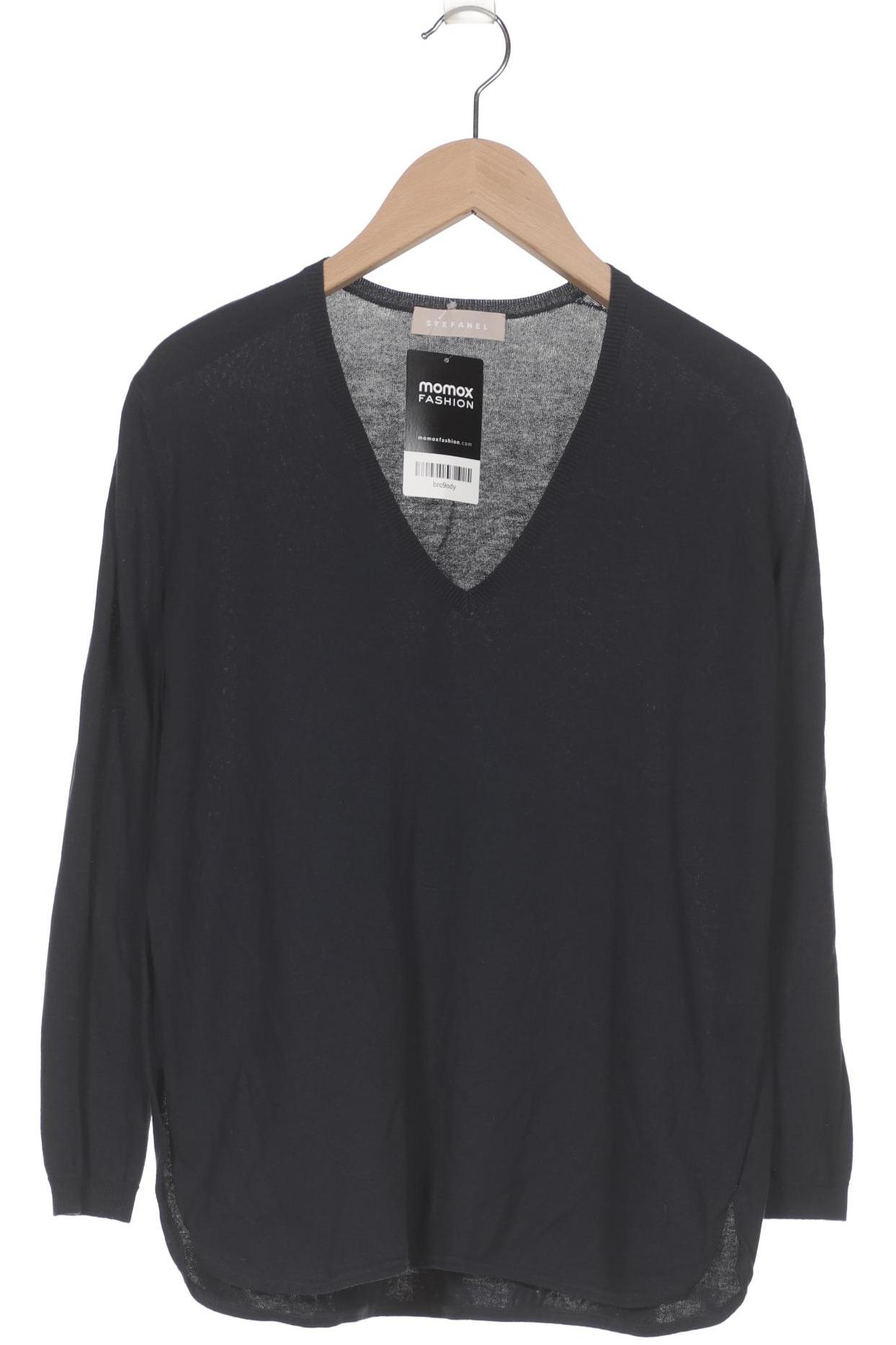 

Stefanel Damen Pullover, marineblau, Gr. 34