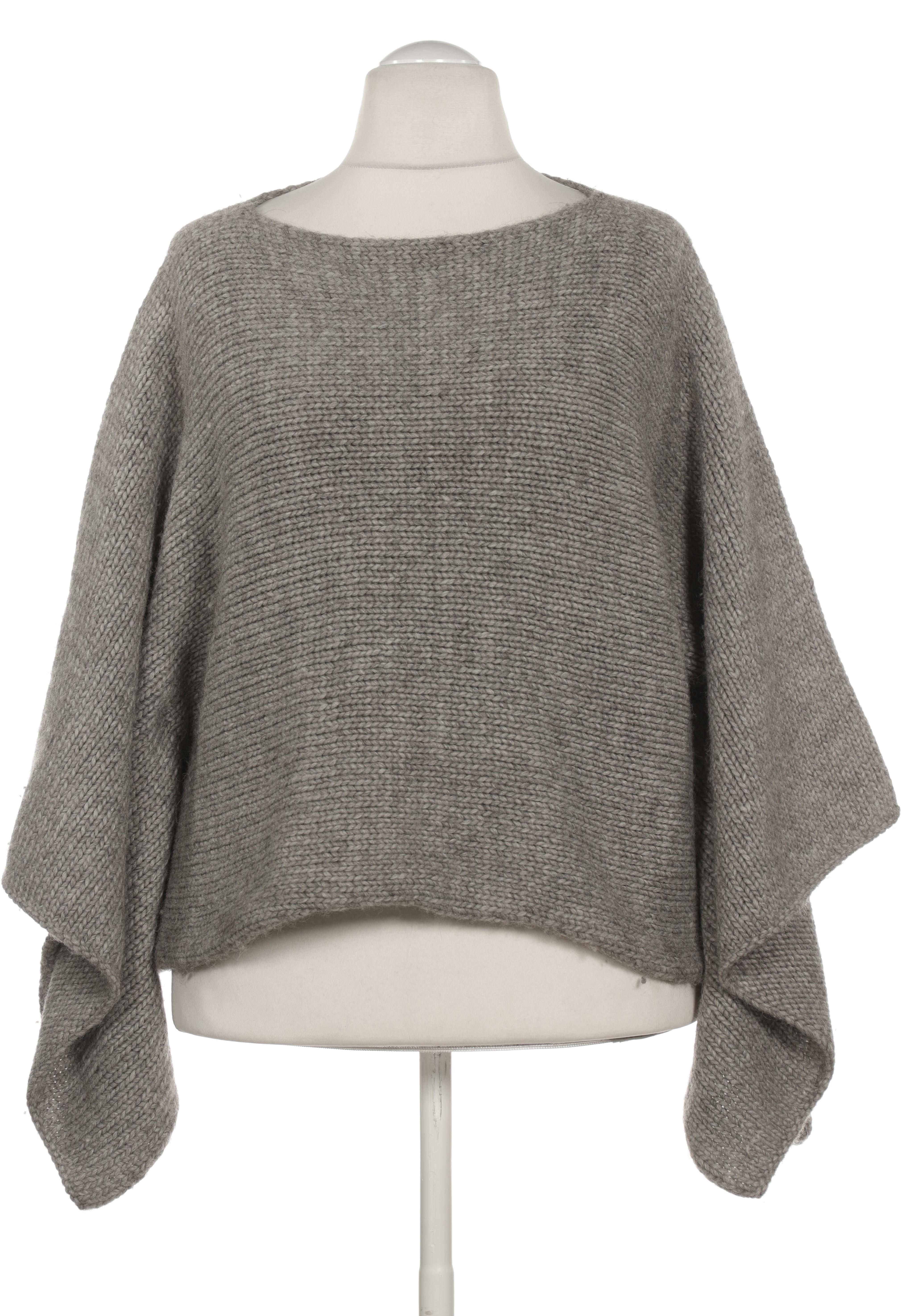 

Stefanel Damen Pullover, grau, Gr. 38