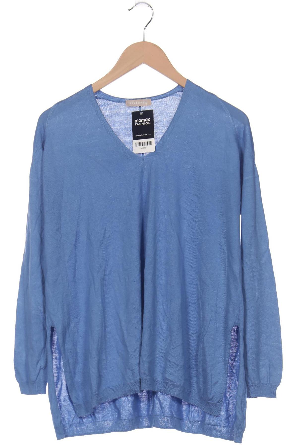 

Stefanel Damen Pullover, hellblau, Gr. 36
