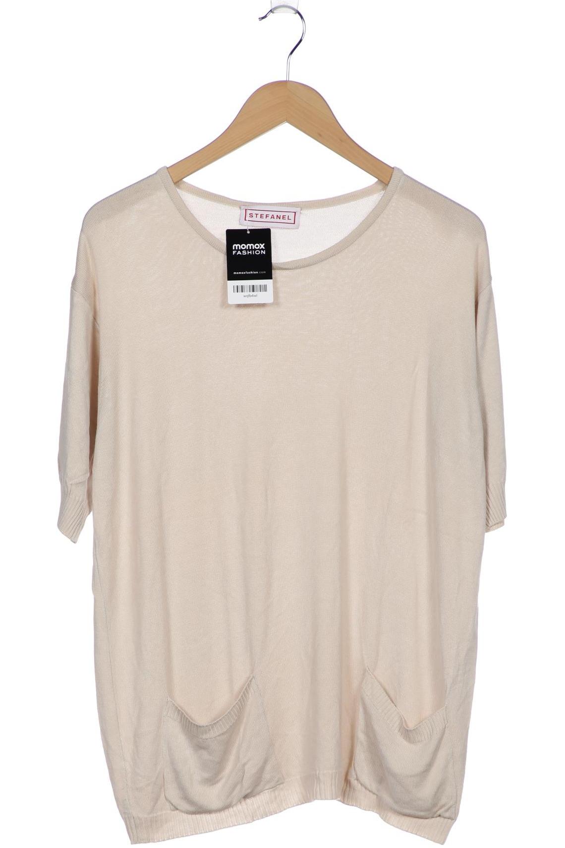 

Stefanel Damen Pullover, cremeweiß, Gr. 38