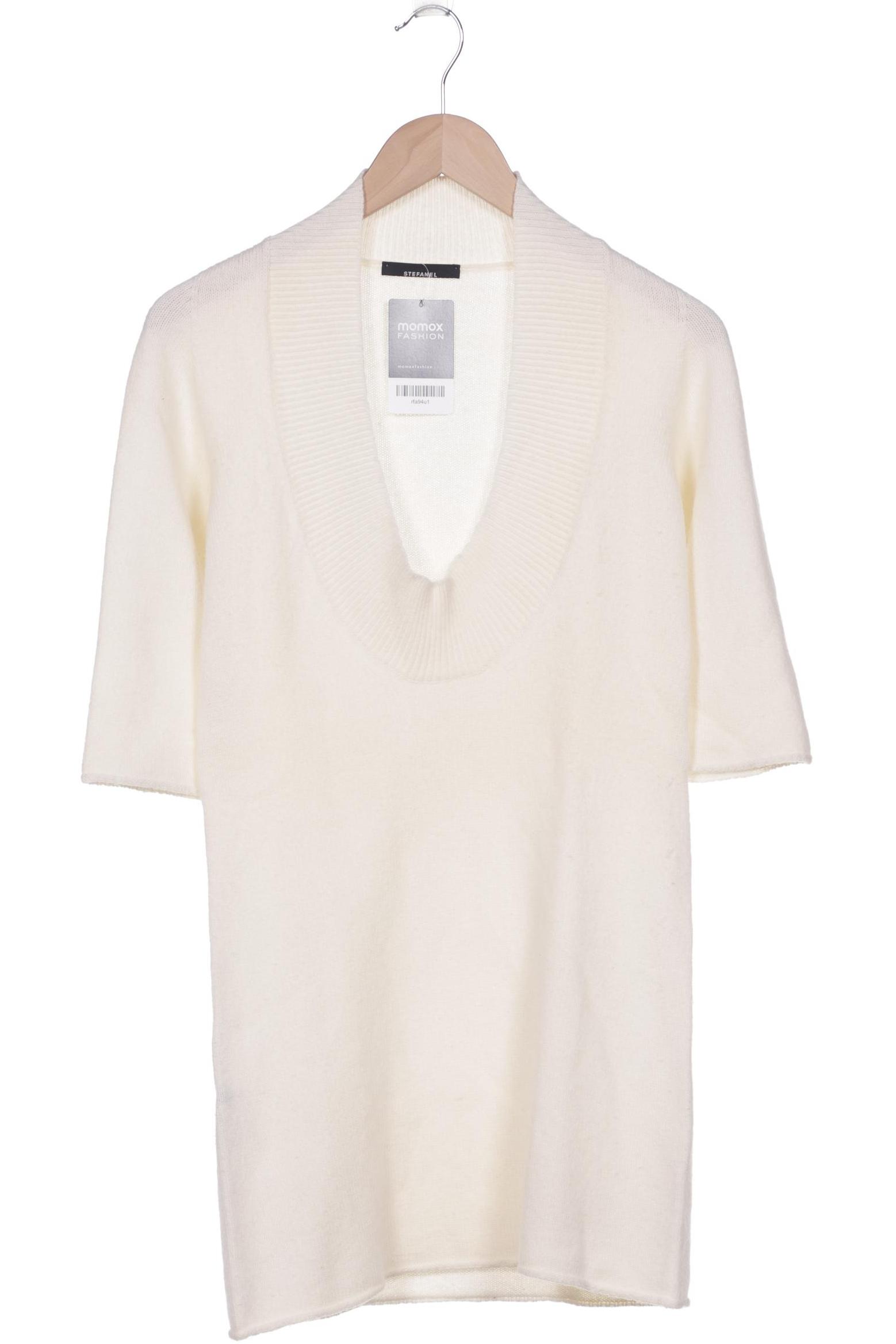 

Stefanel Damen Pullover, cremeweiß, Gr. 38
