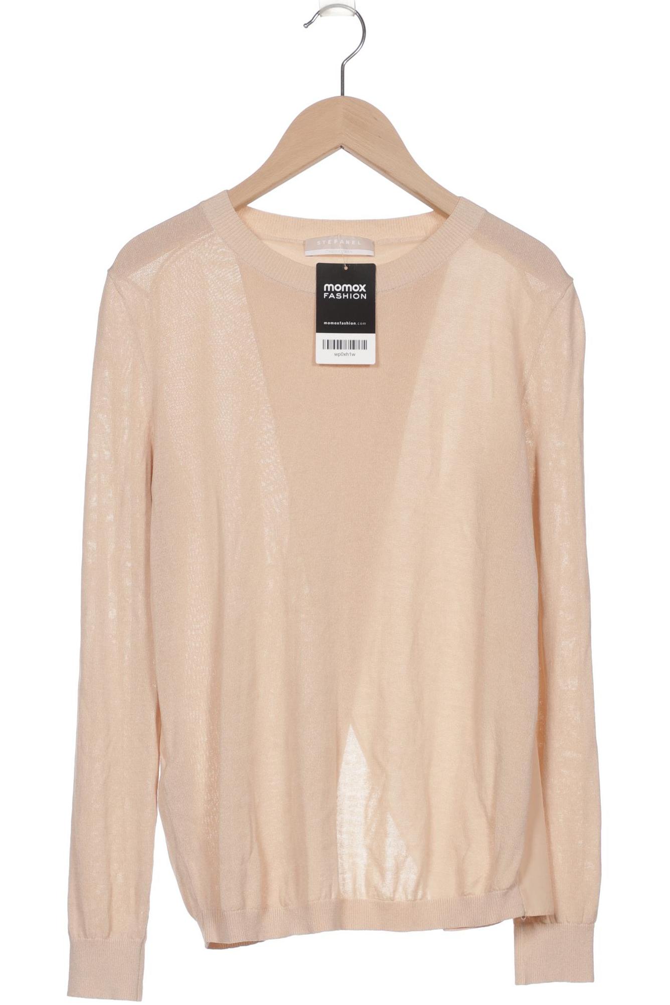

Stefanel Damen Pullover, beige, Gr. 38