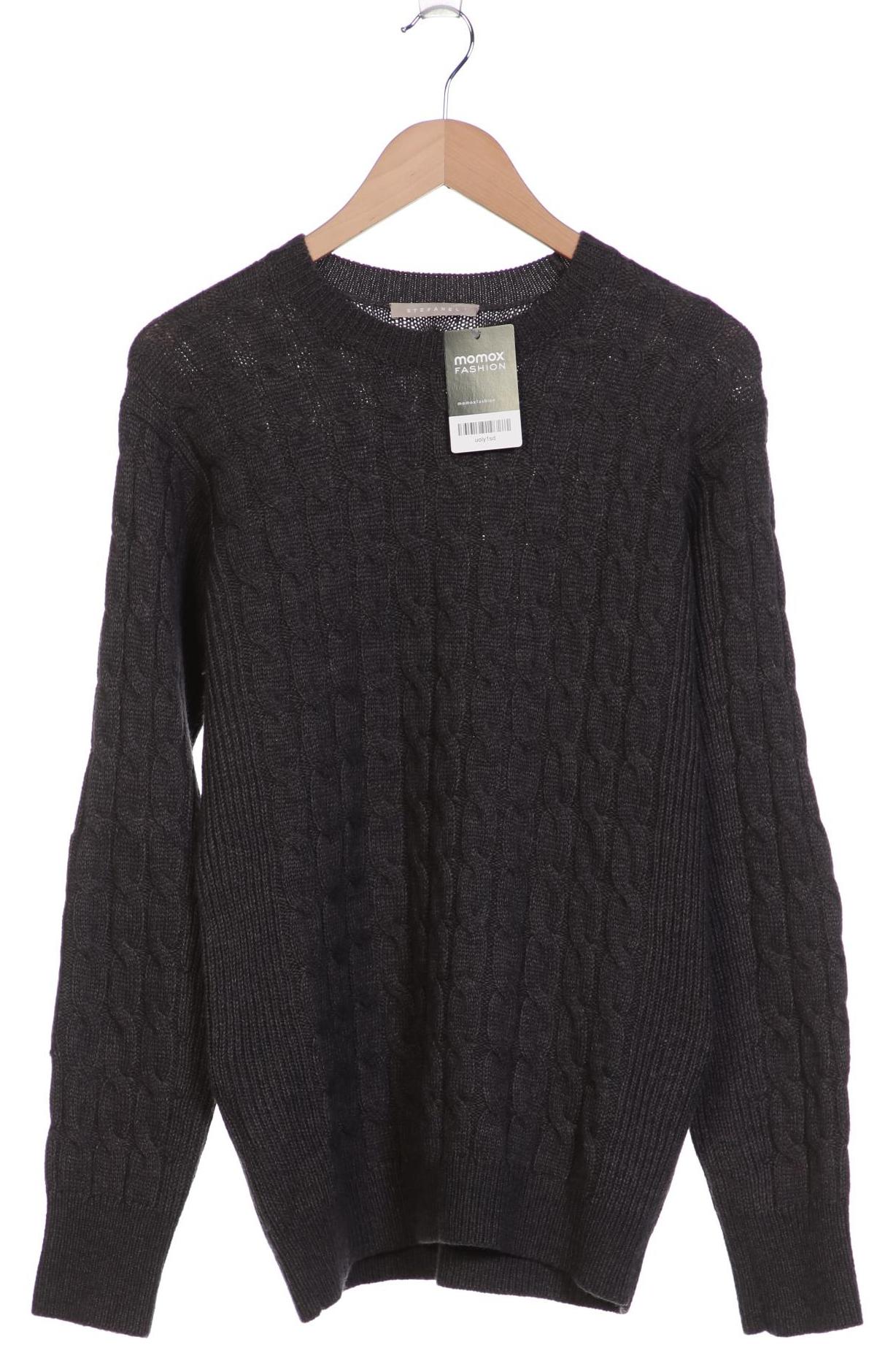 

Stefanel Damen Pullover, grau, Gr. 44