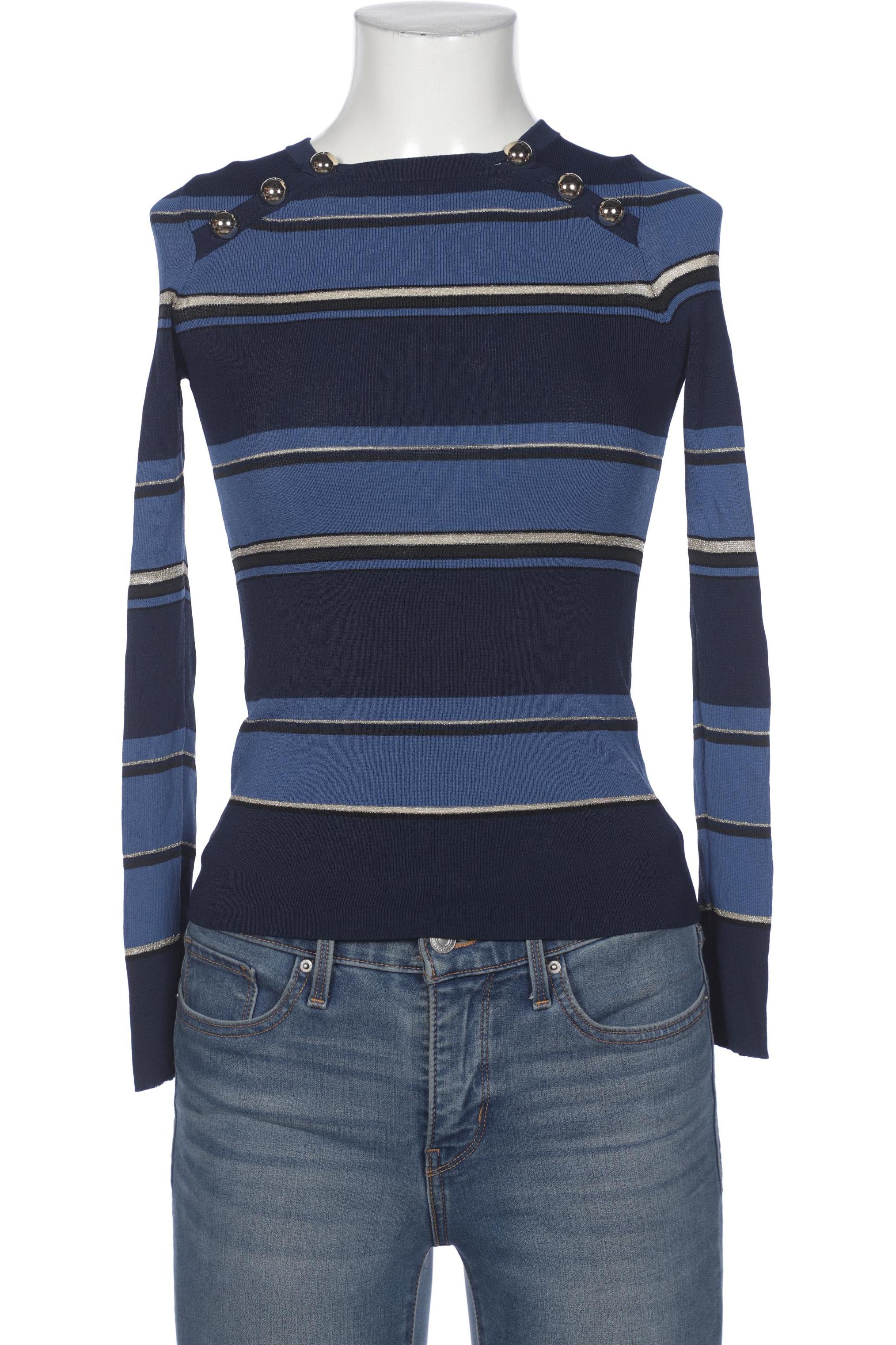 

Stefanel Damen Pullover, marineblau, Gr. 34