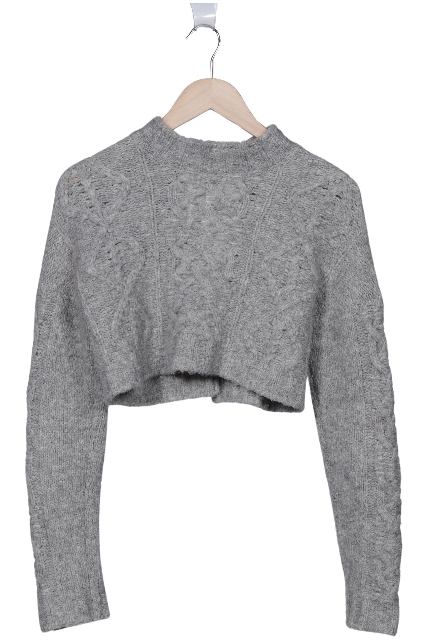 

Stefanel Damen Pullover, grau, Gr. 38
