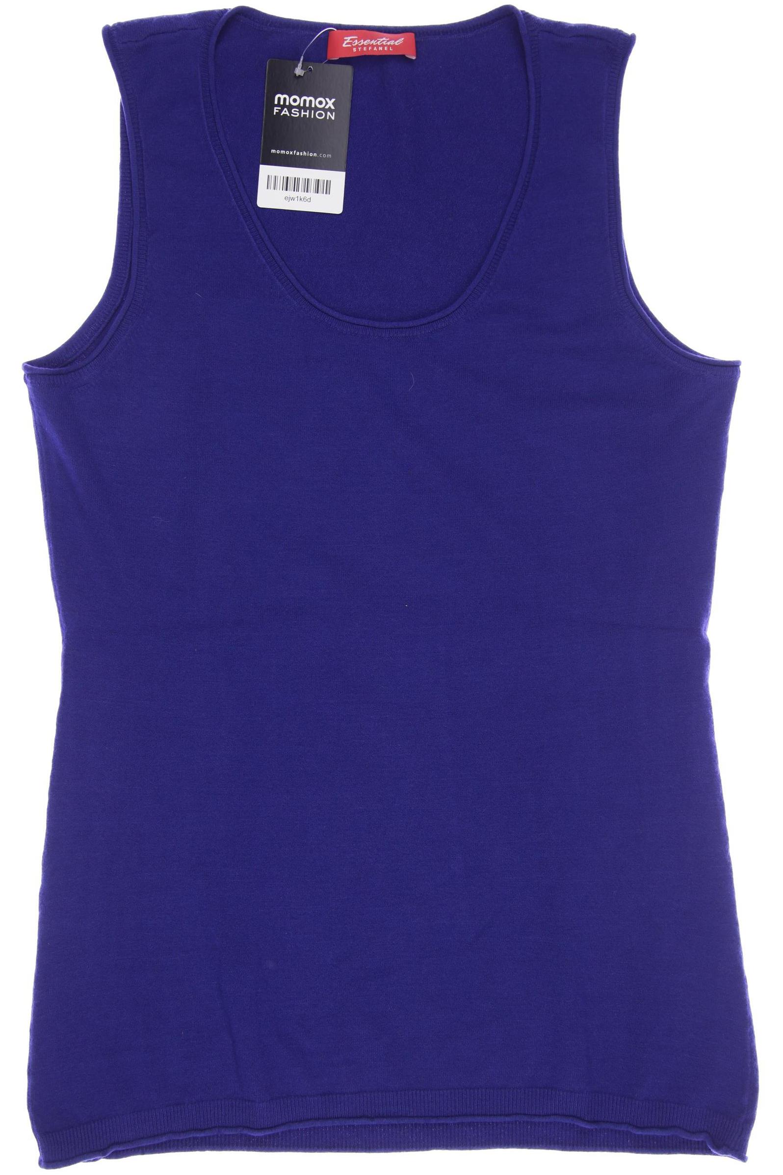 

Stefanel Damen Pullover, blau, Gr. 34