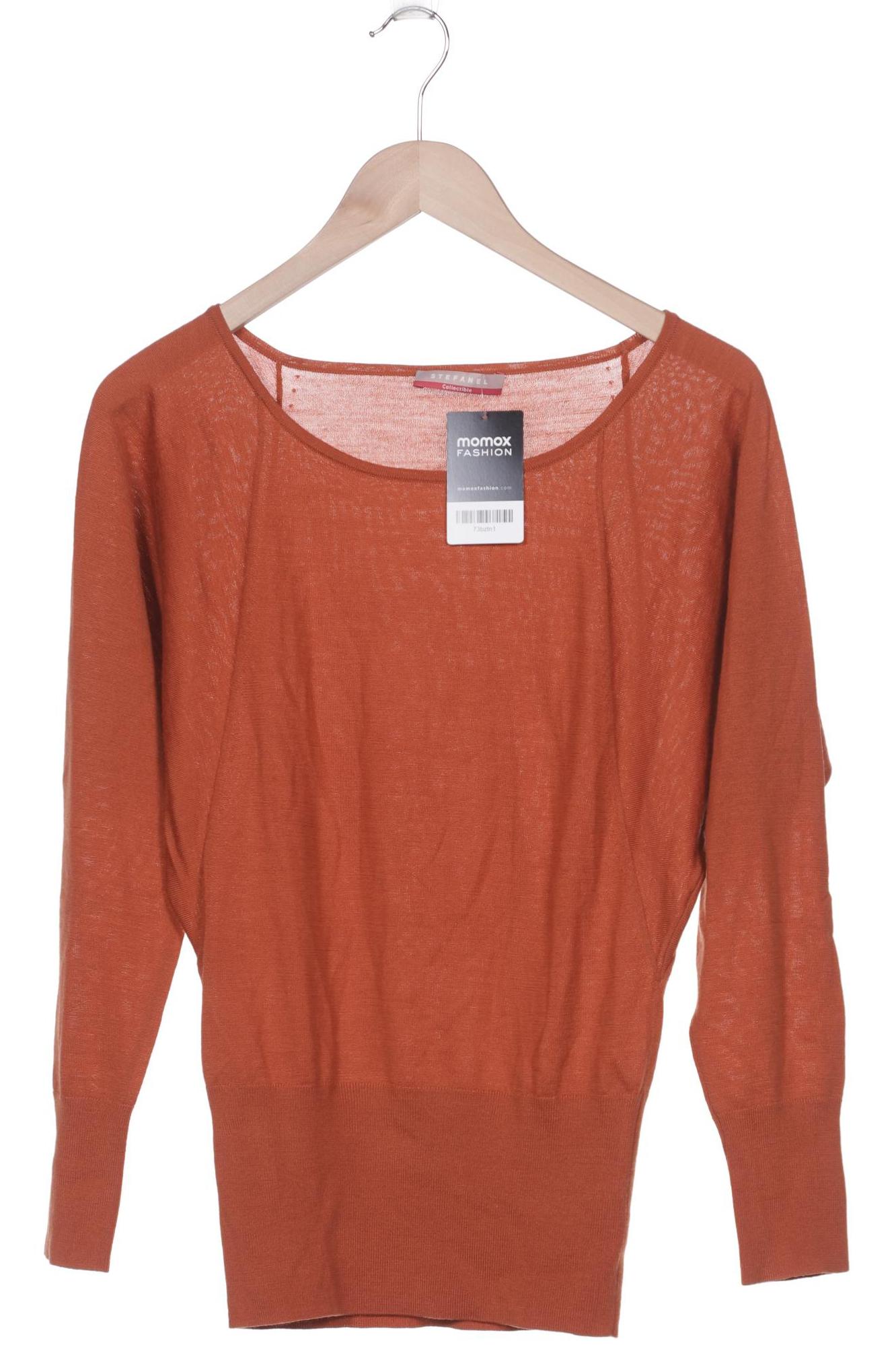 

Stefanel Damen Pullover, braun, Gr. 38