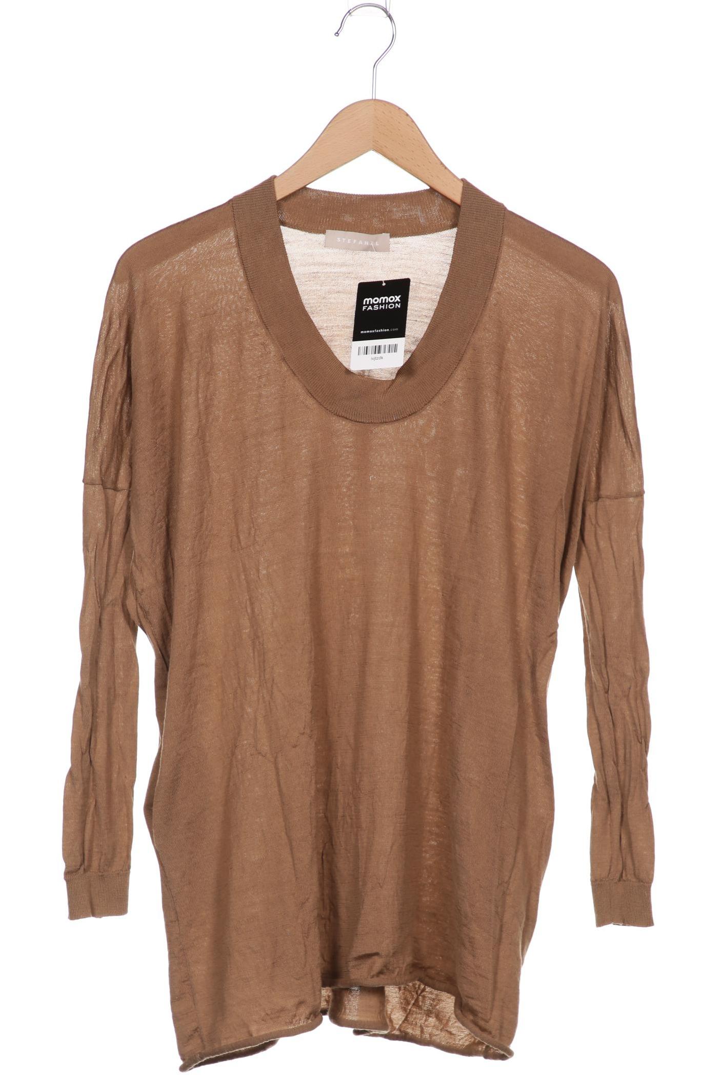 

Stefanel Damen Pullover, beige, Gr. 38